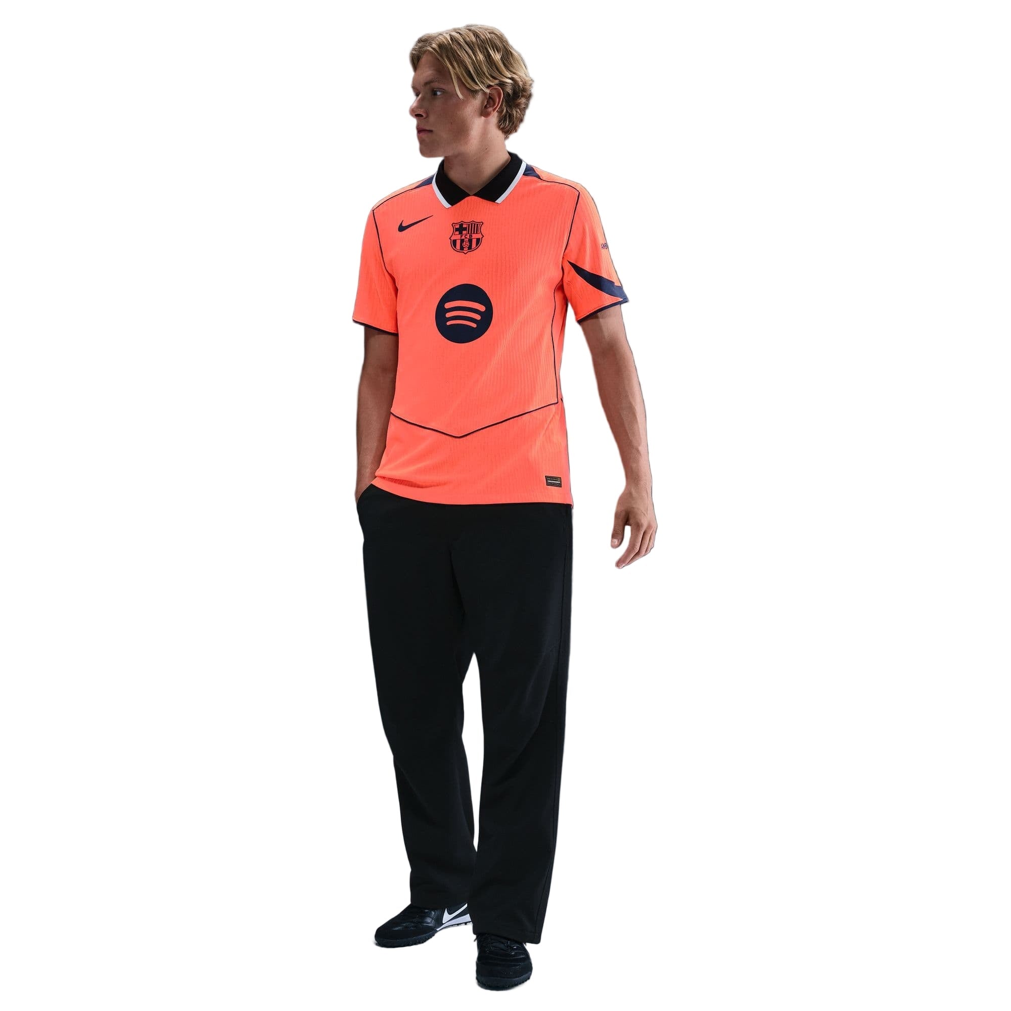 FC Barcelona 2025/26 Match Third Official Jerseys Nike