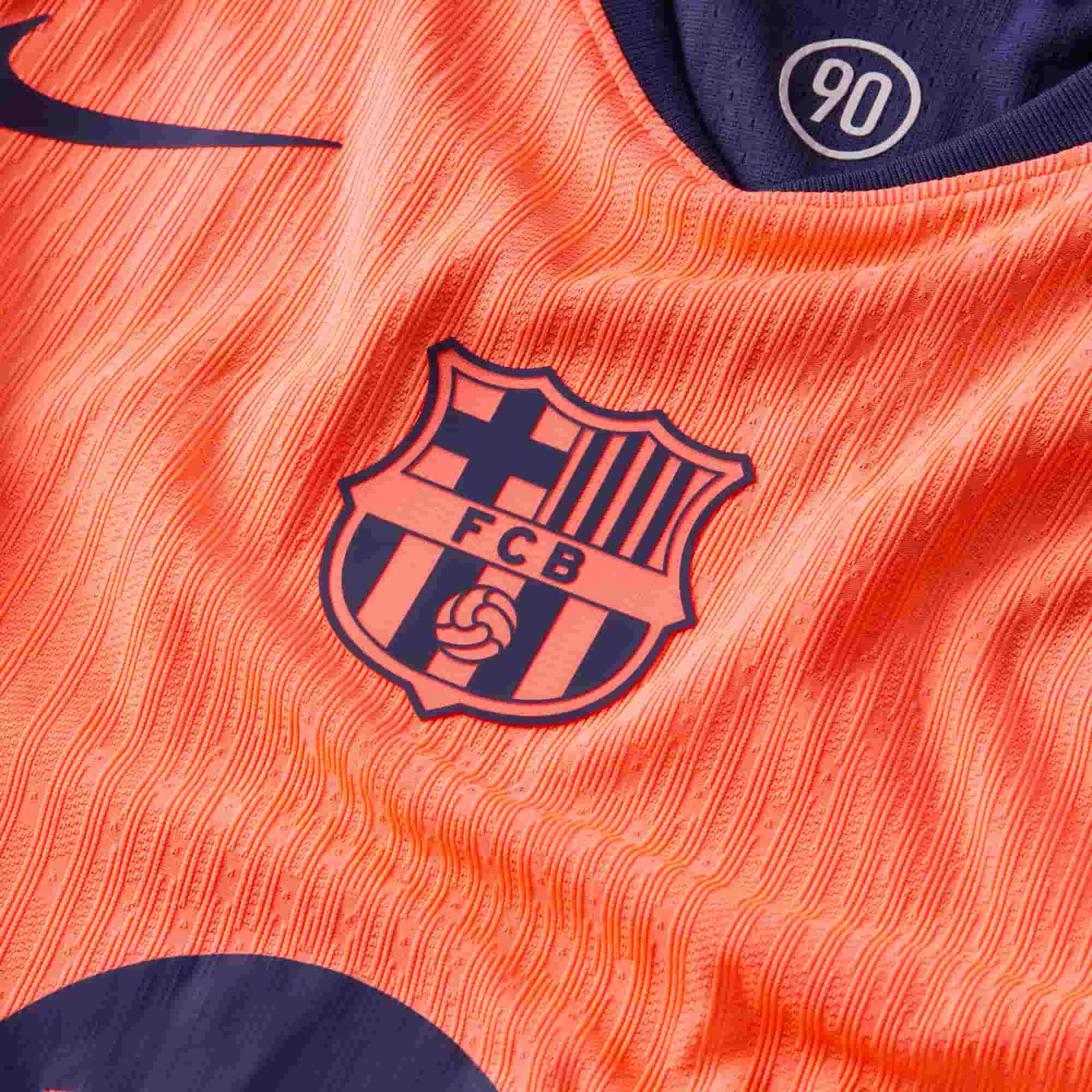 FC Barcelona 2025/26 Match Third Official Jerseys Nike