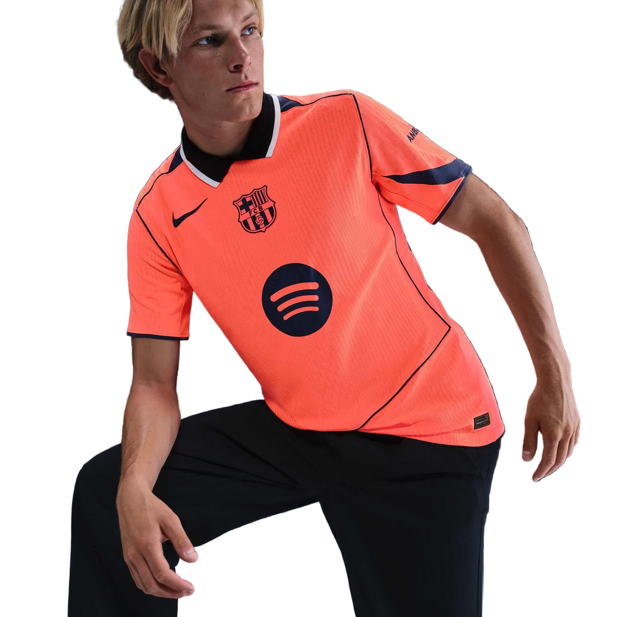 FC Barcelona 2025/26 Match Third Official Jerseys Nike