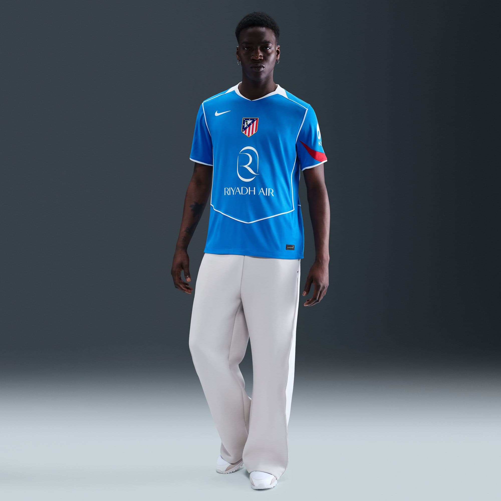 Atlético Madrid 2025/26 Stadium Third Official Jerseys Nike