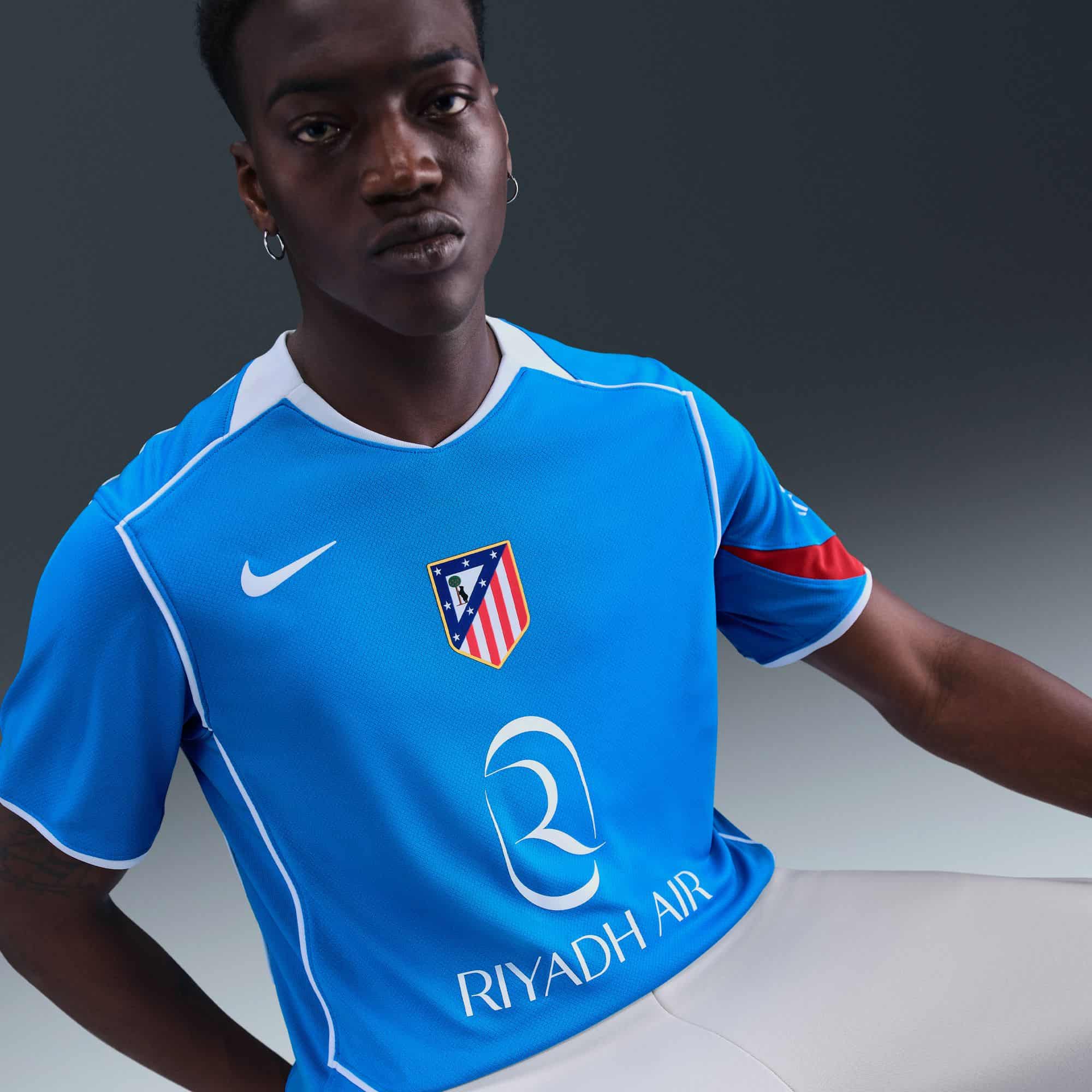 Atlético Madrid 2025/26 Stadium Third Official Jerseys Nike