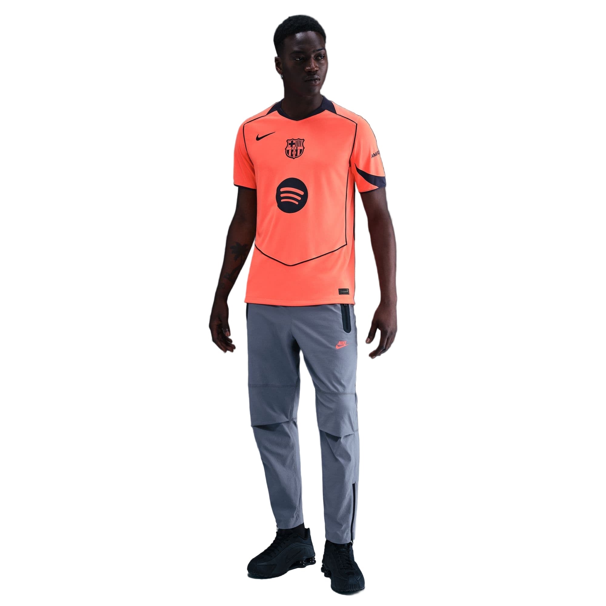 FC Barcelona 2025/26 Stadium Third Official Jerseys Nike