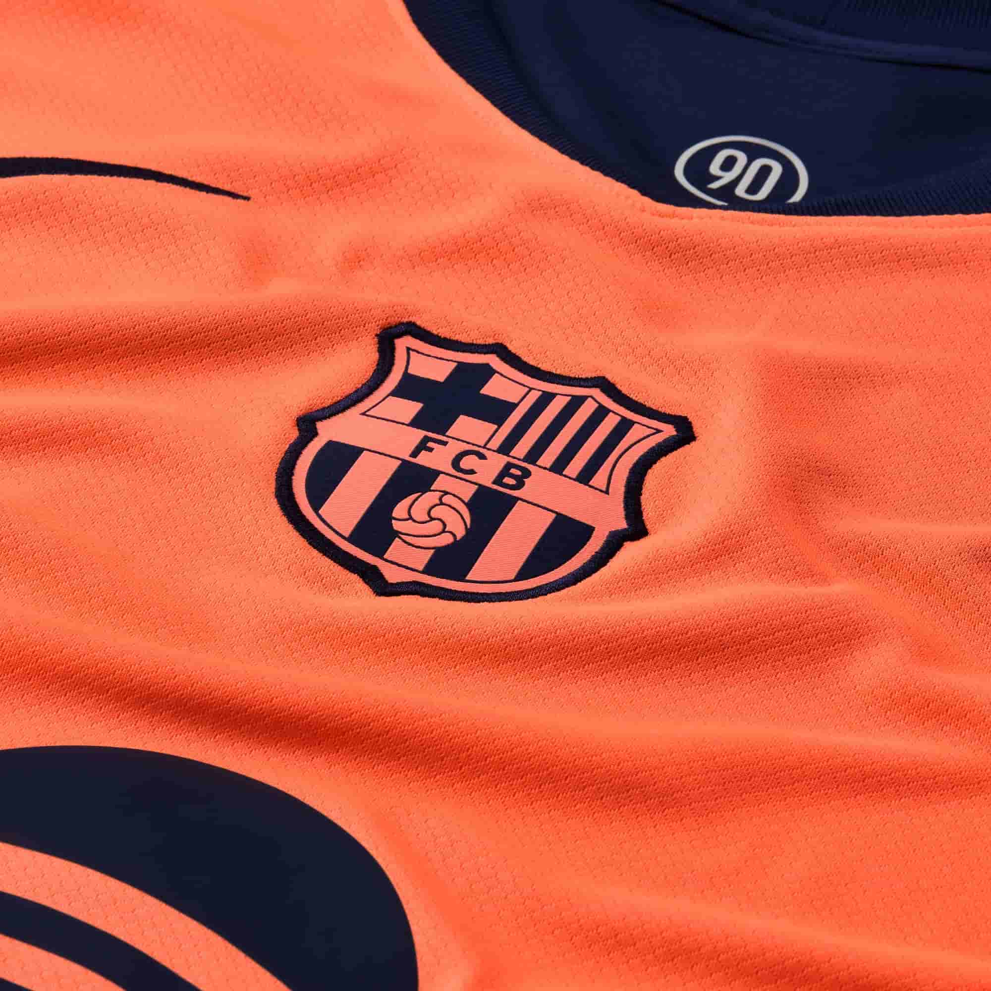 FC Barcelona 2025/26 Stadium Third Official Jerseys Nike