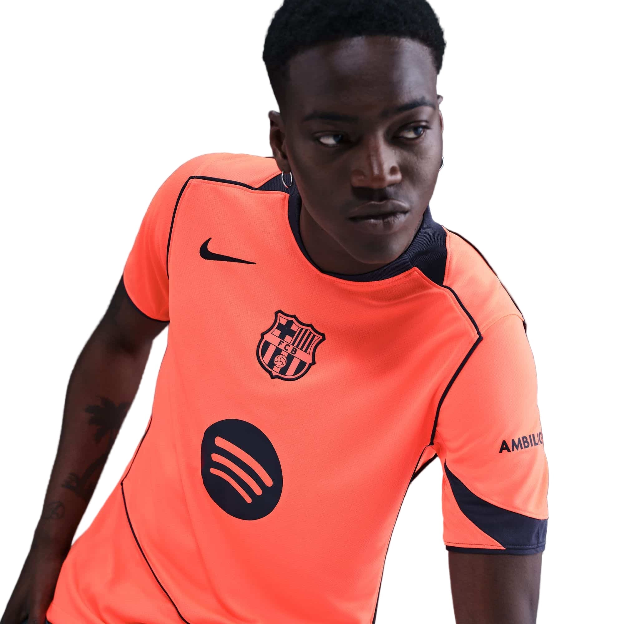 FC Barcelona 2025/26 Stadium Third Official Jerseys Nike