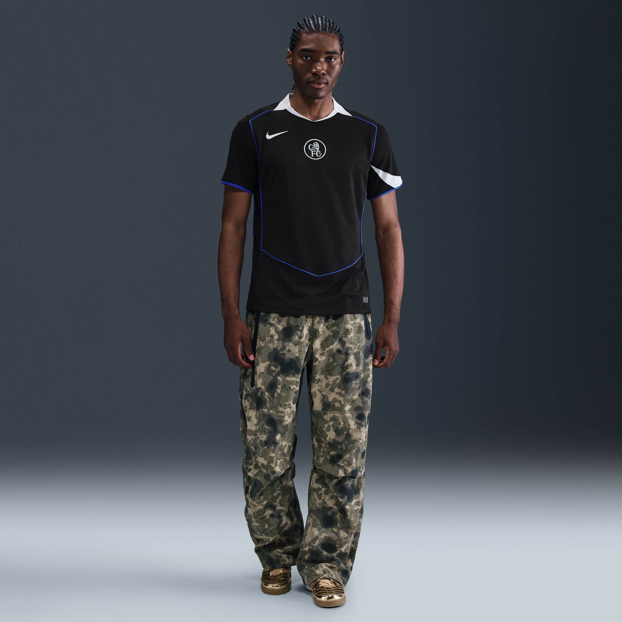 Chelsea FC 2025/26 Stadium Third Official Jerseys Nike