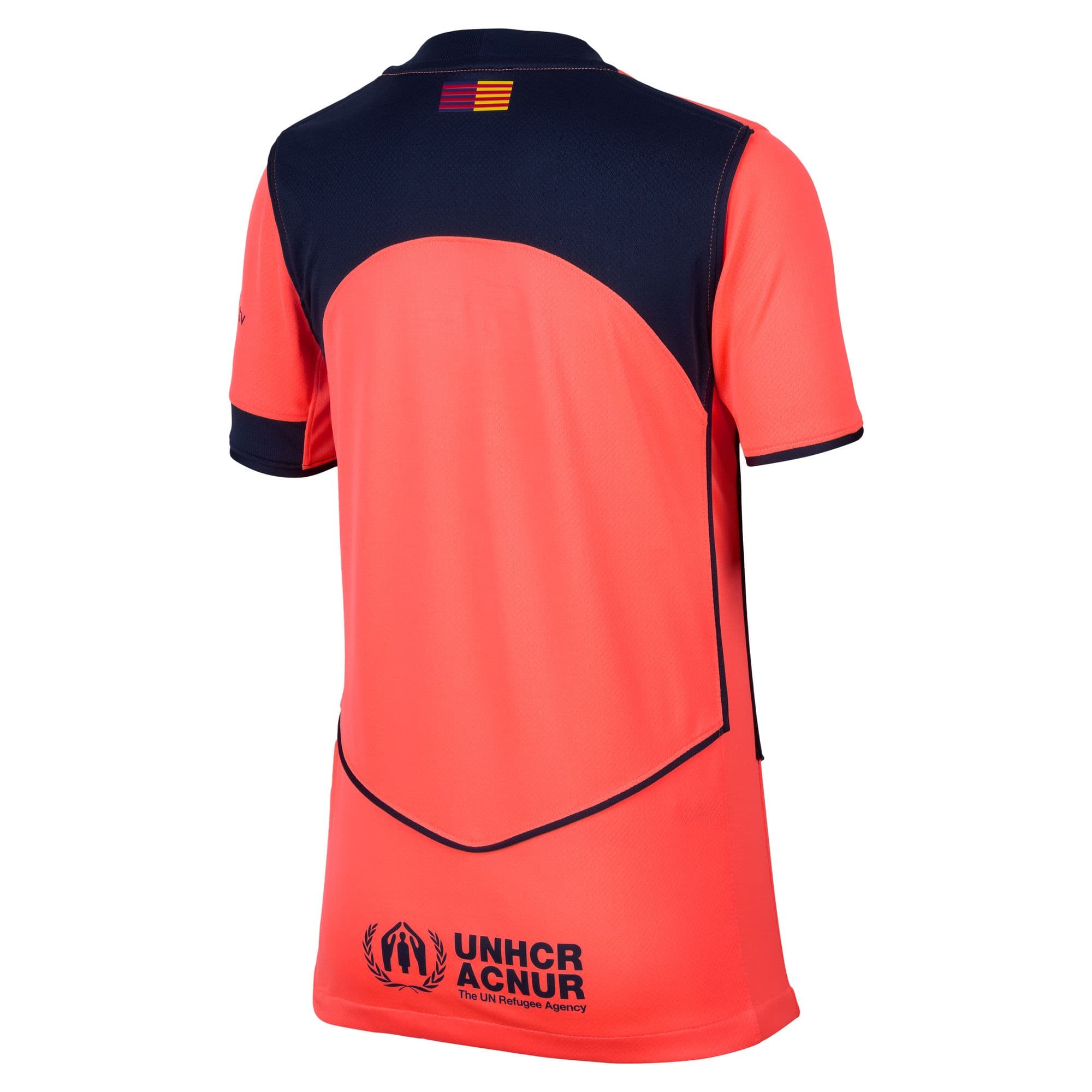 FC Barcelona 2025/26 Stadium Third Jr. Official Jerseys Nike