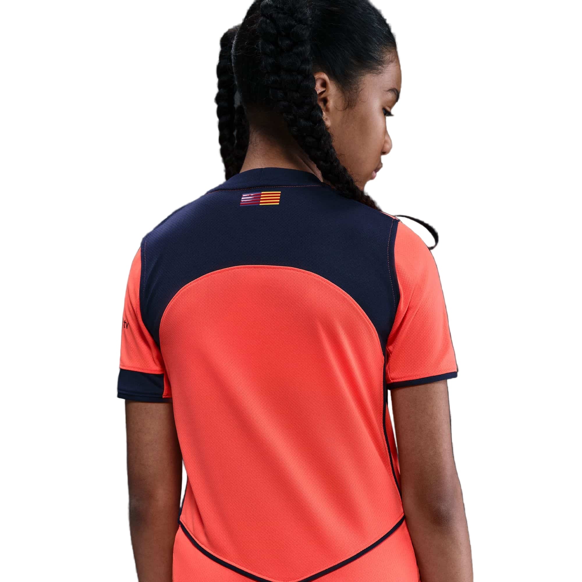 FC Barcelona 2025/26 Stadium Third Jr. Official Jerseys Nike