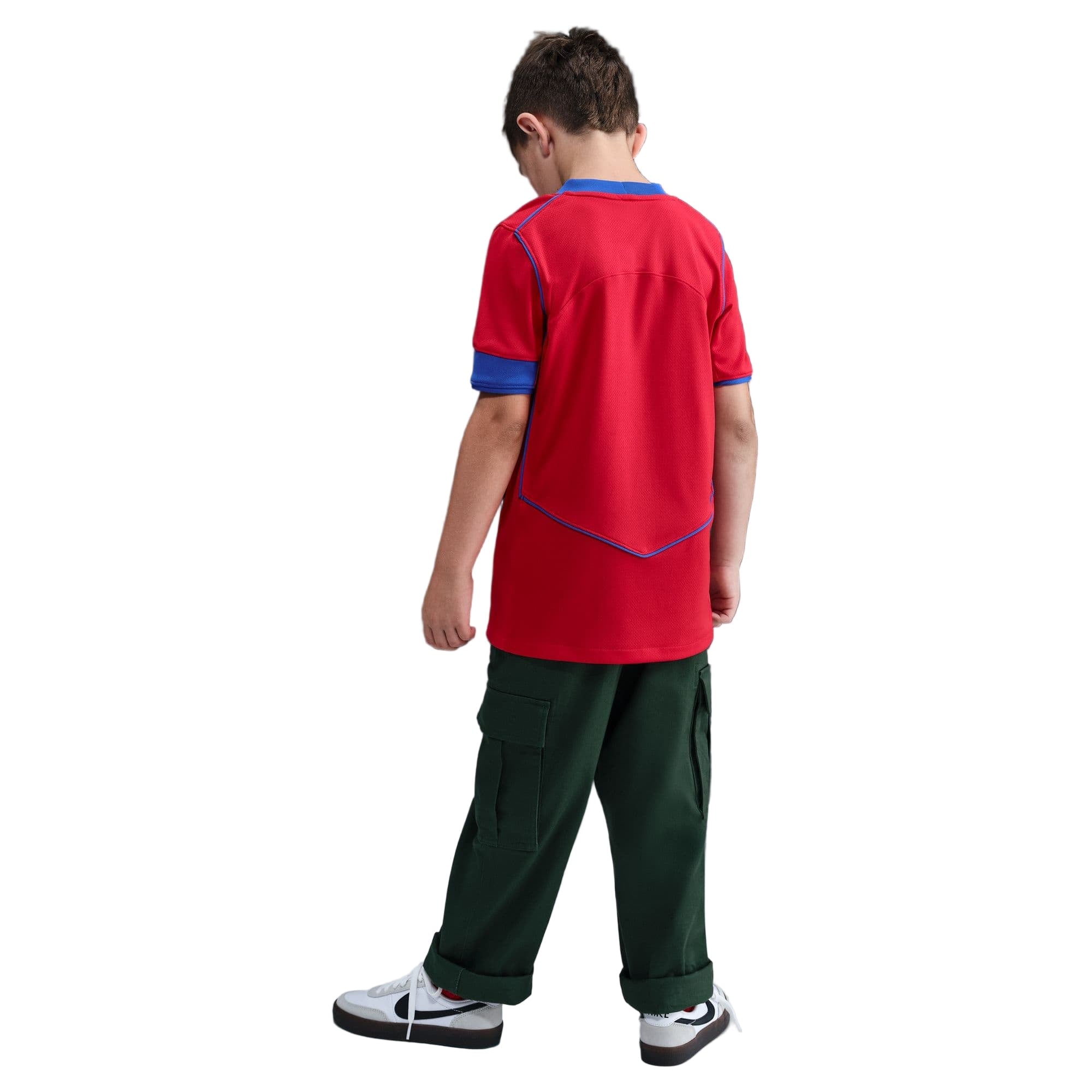 Paris Saint-Germain 2025/26 Stadium Third Jr. Official Jerseys Nike