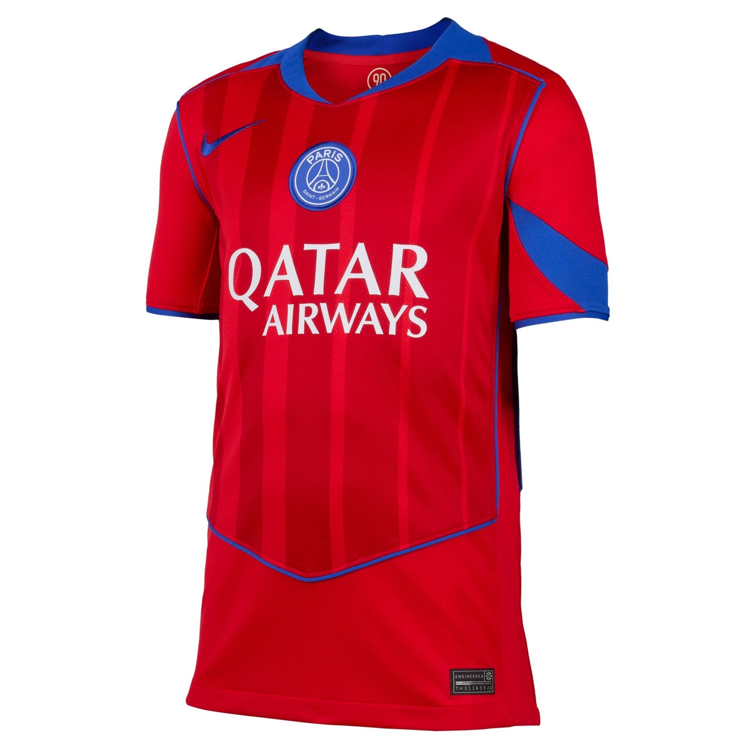 Paris Saint-Germain 2025/26 Stadium Third Jr. Official Jerseys Nike