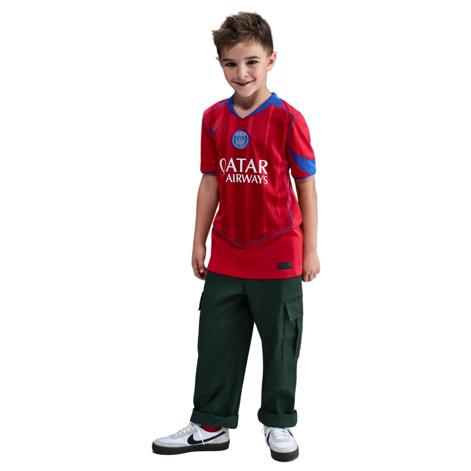 Paris Saint-Germain 2025/26 Stadium Third Jr. Official Jerseys Nike