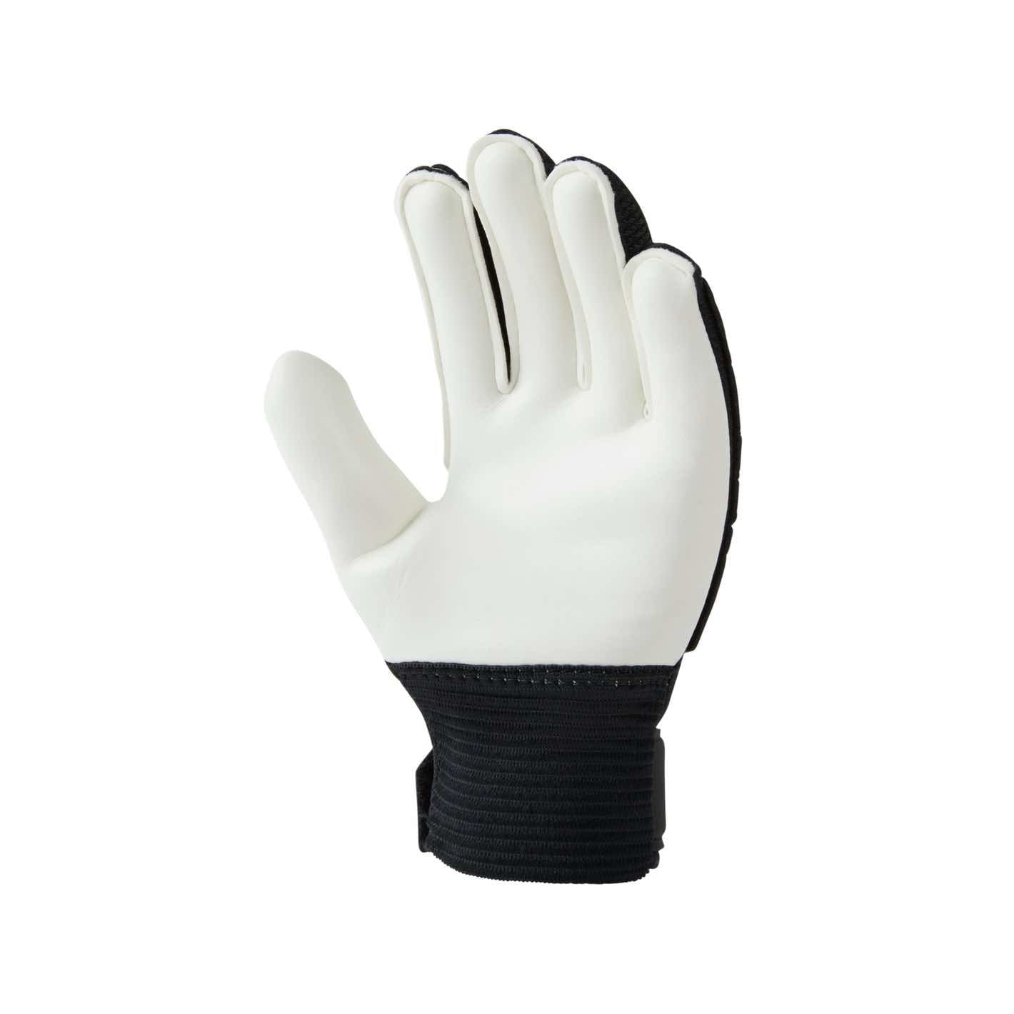 Nike Match Goalkeeper Gloves Youth blue colorway back view
