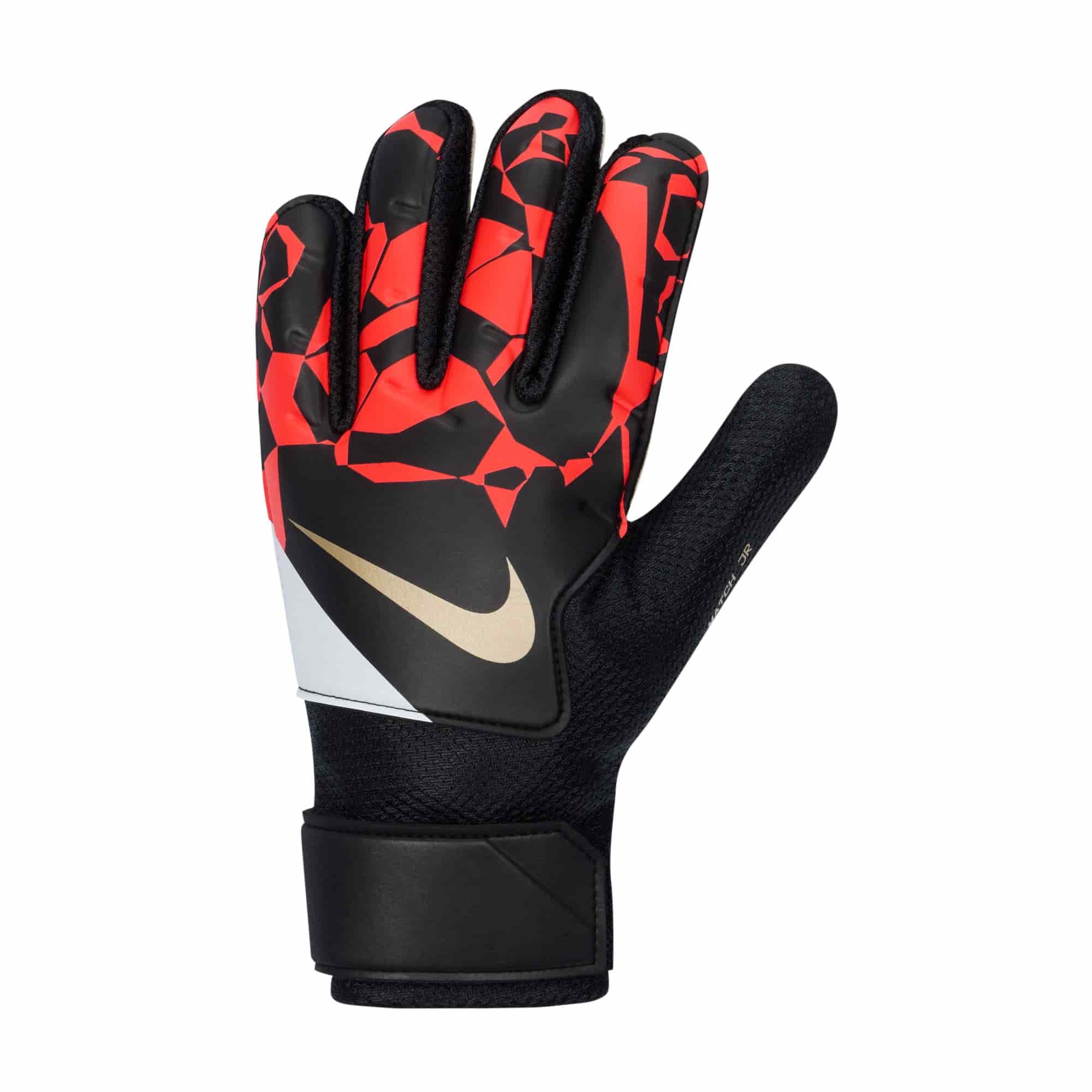 Nike Match Goalkeeper Gloves Youth Goalkeeper Gloves Nike Black 3