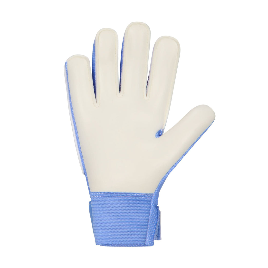 Nike Match Goalkeeper Gloves Youth blue colorway back view