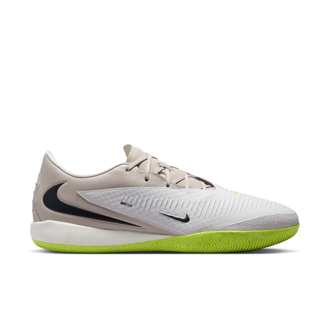 Nike Phantom 6 Low Academy IC Indoor / Futsal Nike Beige M 6.5 / W 8