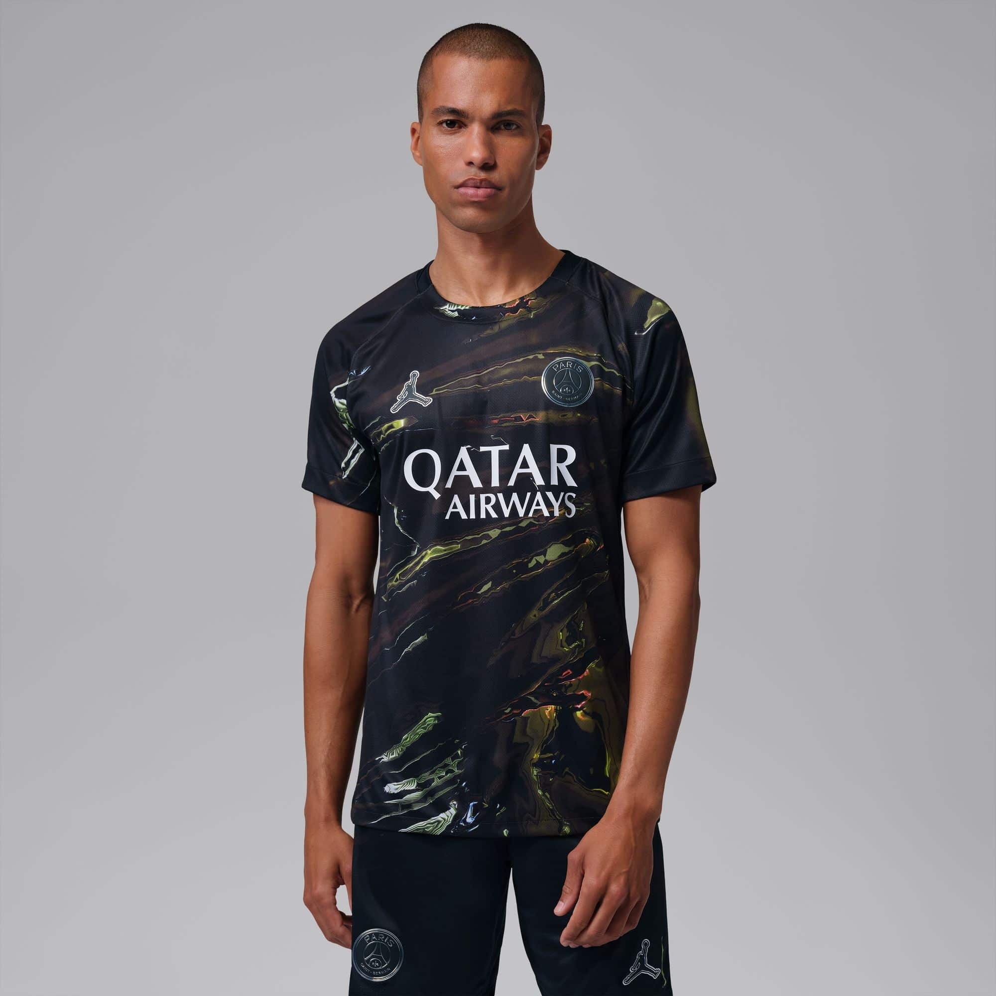Paris Saint-Germain 2026 Stadium Night Edition Jersey Official Jerseys Nike Black S
