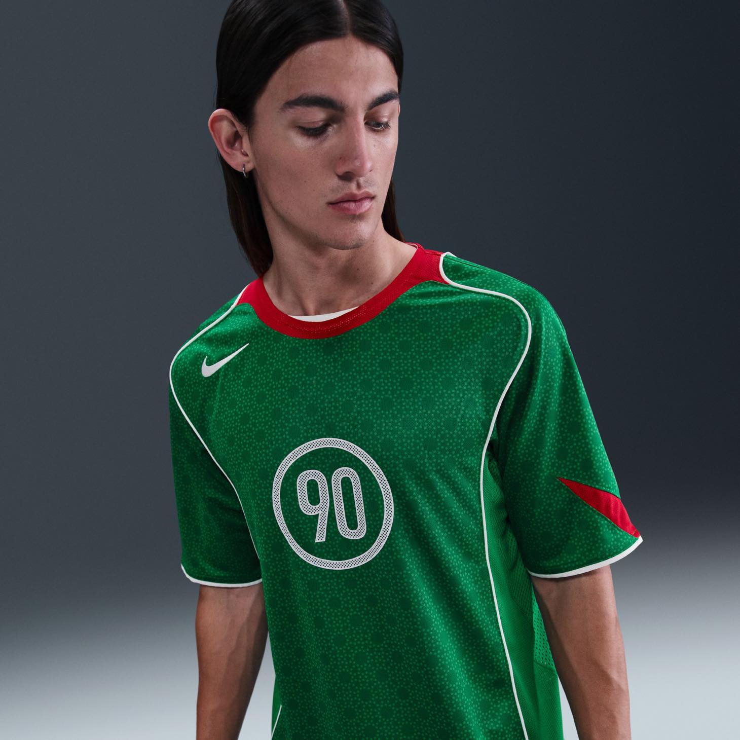 Nike Total 90 Lifestyle Tops Nike Green S