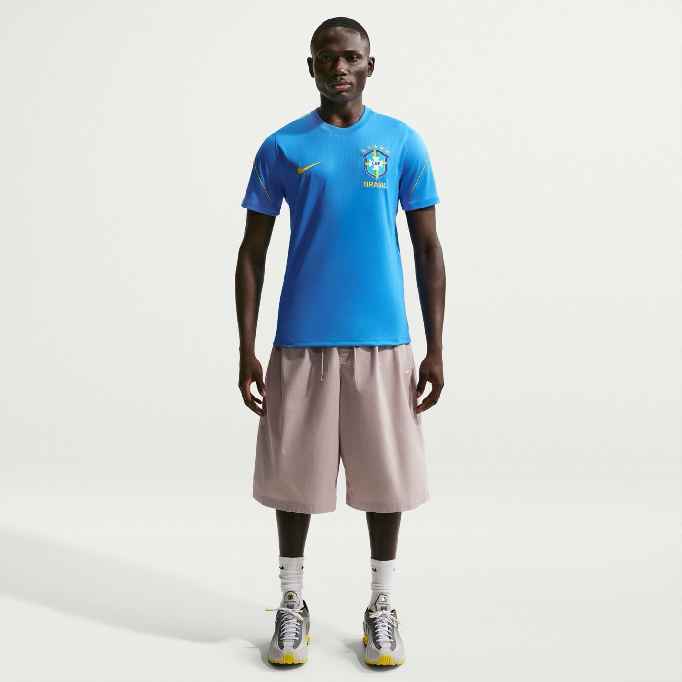 Brazil Strike Training Top Training Tops Nike