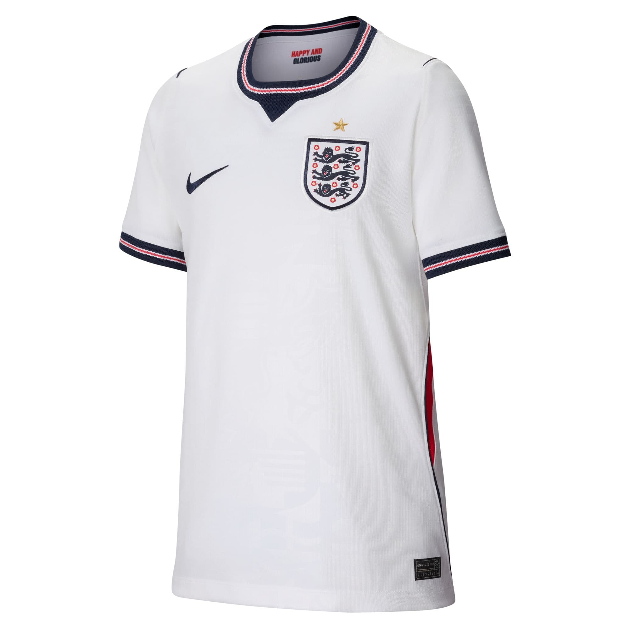 England 2026 Stadium Home Jersey Youth Official Jerseys Nike