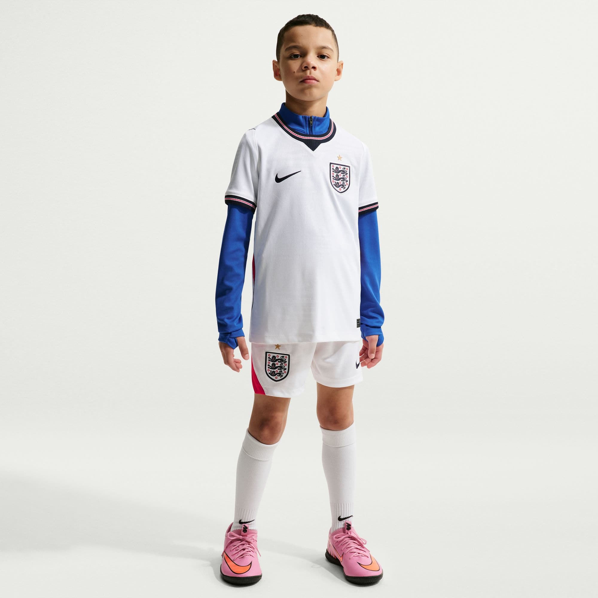 England 2026 Stadium Home Jersey Youth Official Jerseys Nike