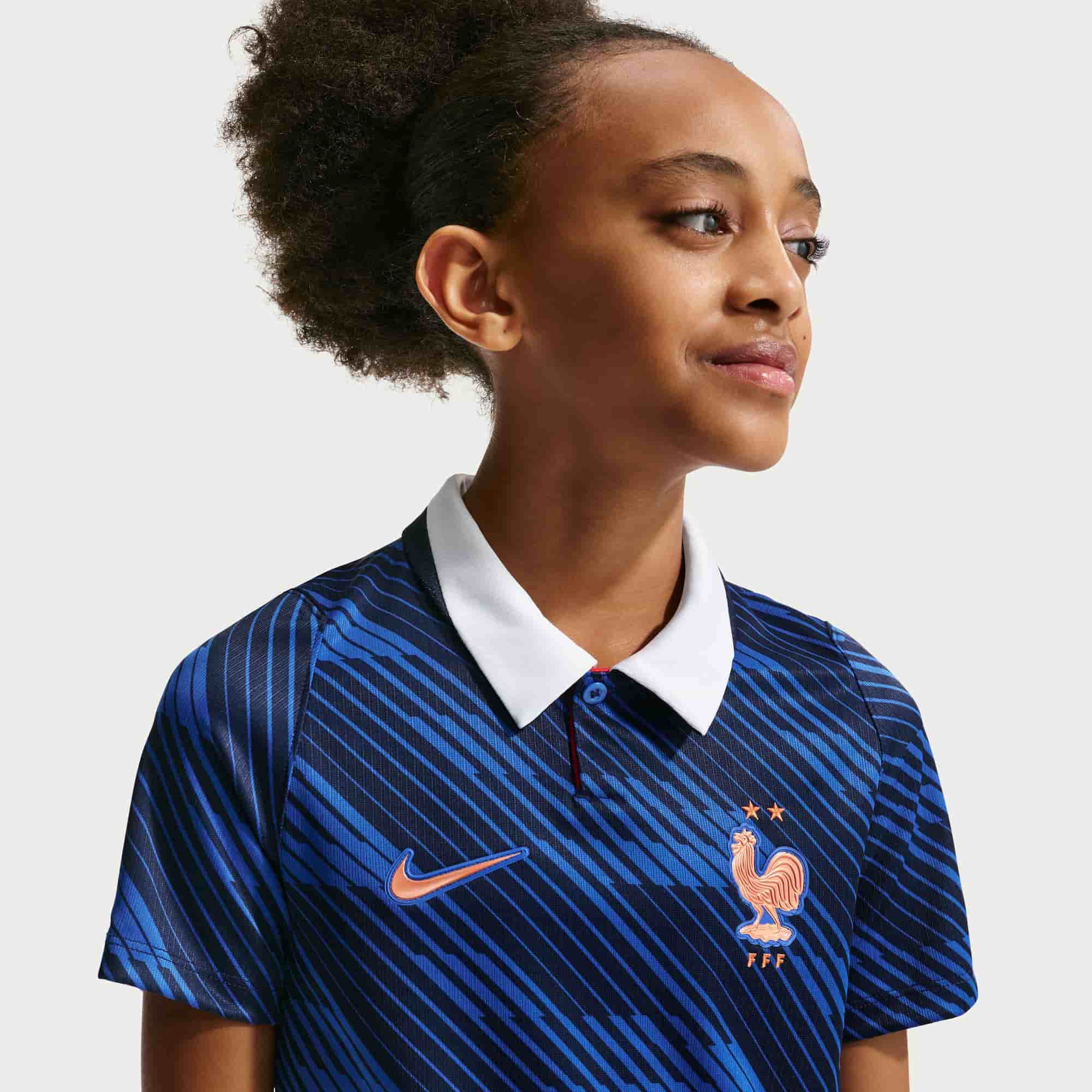 FFF 2026 Stadium Home Jersey Youth Official Jerseys Nike