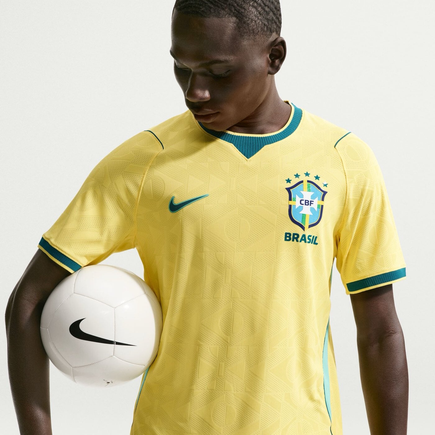 Brazil 2026 Match Home Jersey Official Jerseys Nike