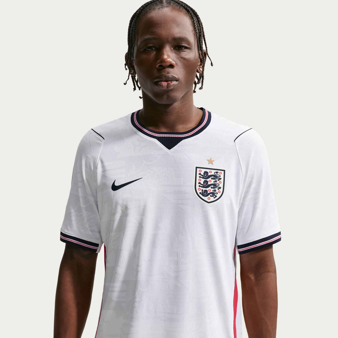 England 2026 Match Home Jersey Official Jerseys Nike White S