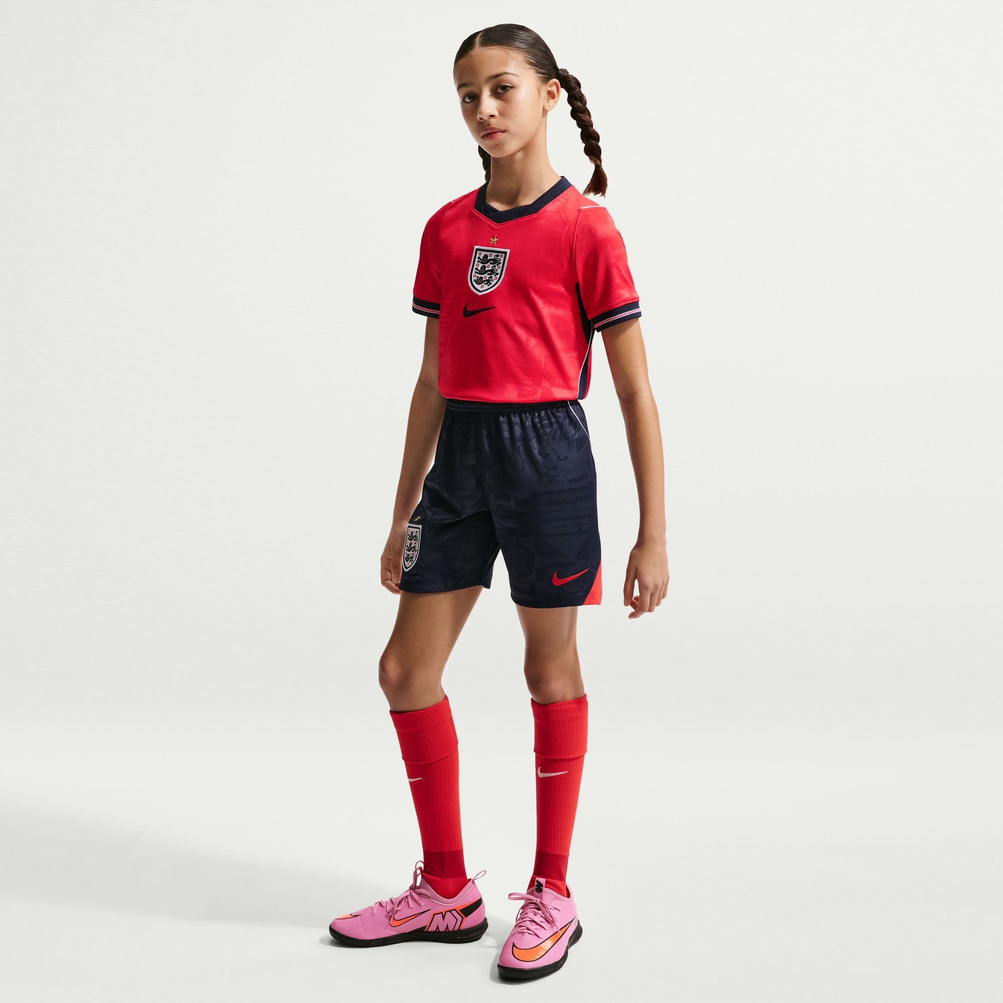England 2026 Stadium Away Jersey Youth Official Jerseys Nike