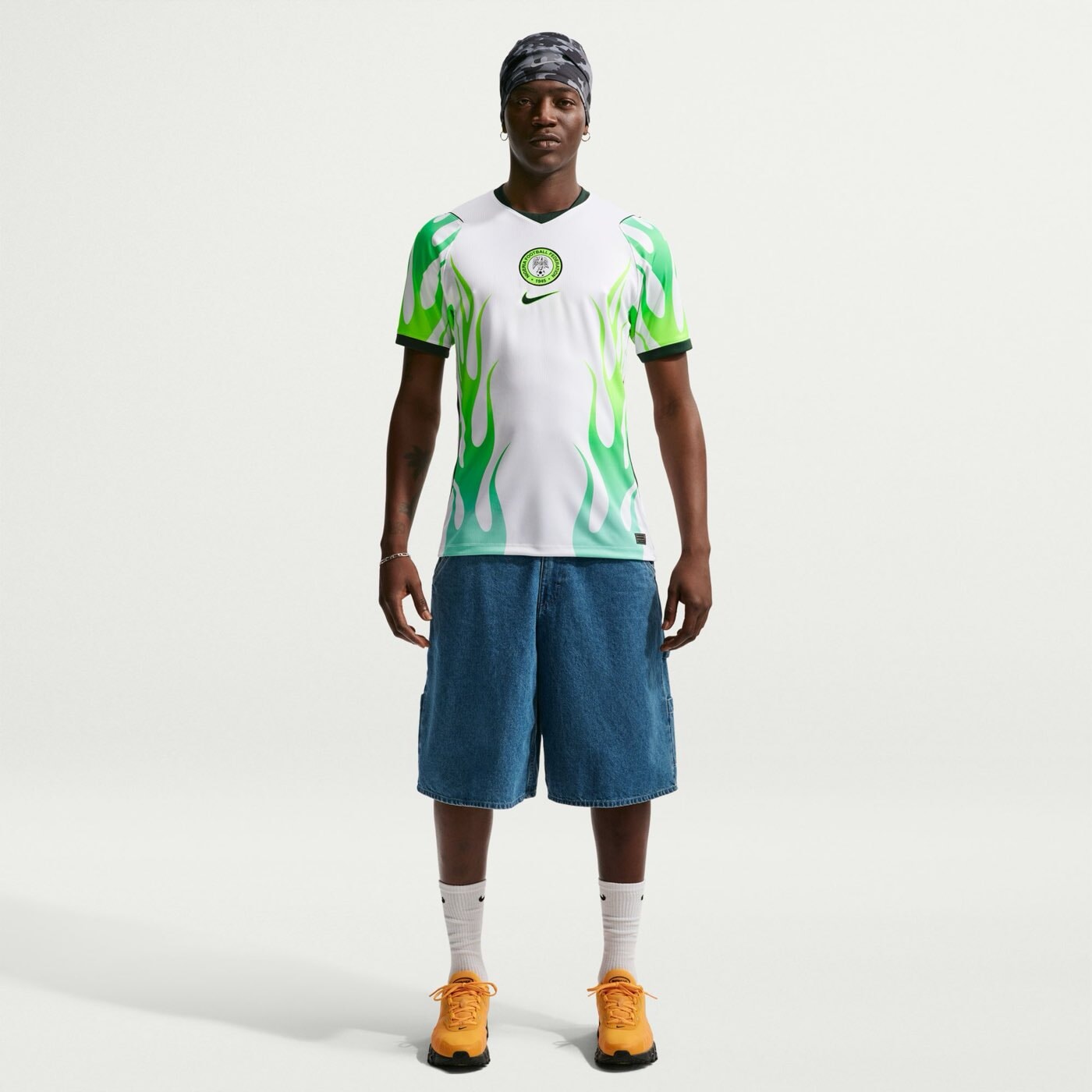 Nigeria 2026 Stadium Away Jersey Official Jerseys Nike