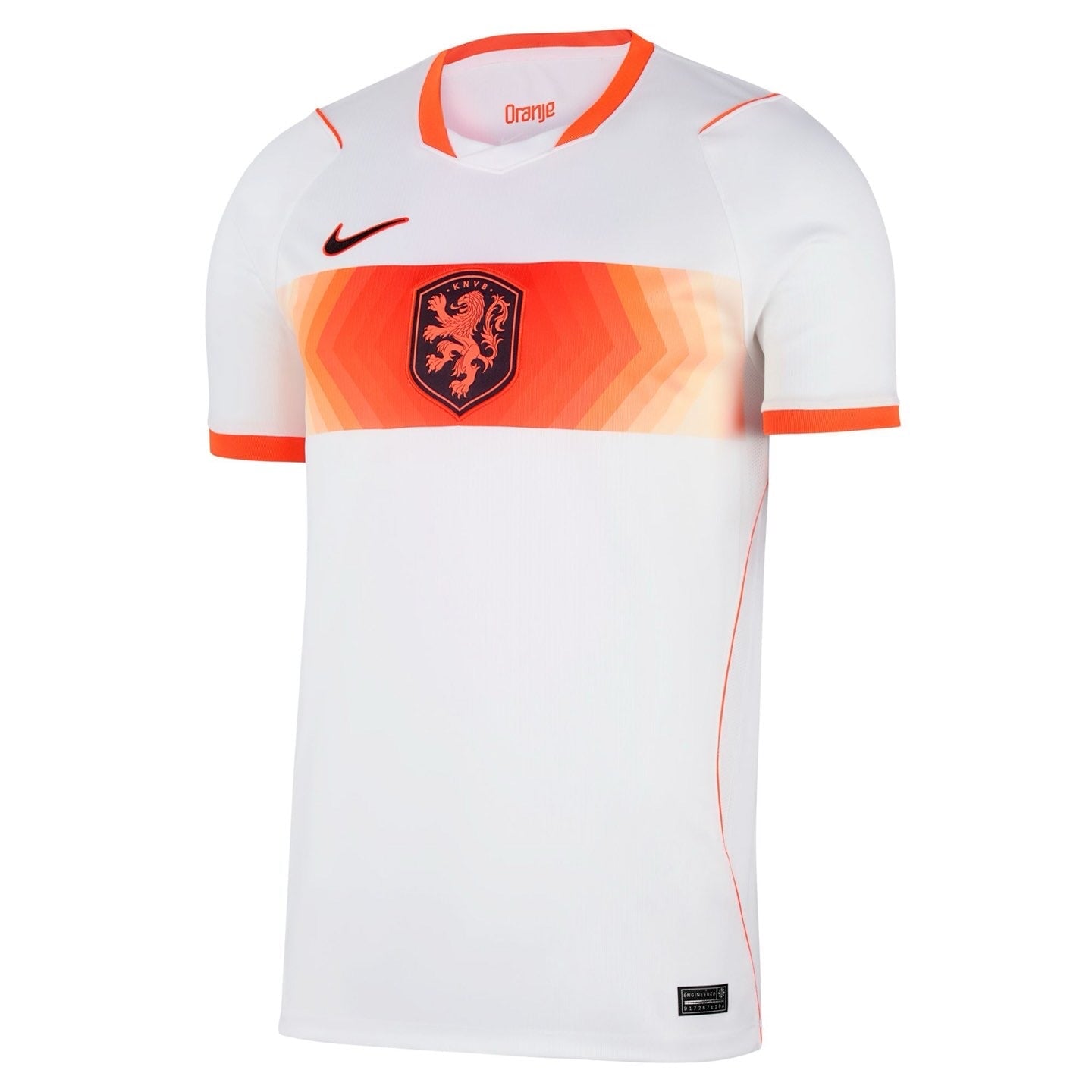 Netherlands 2026 Stadium Away Jersey Official Jerseys Nike White S