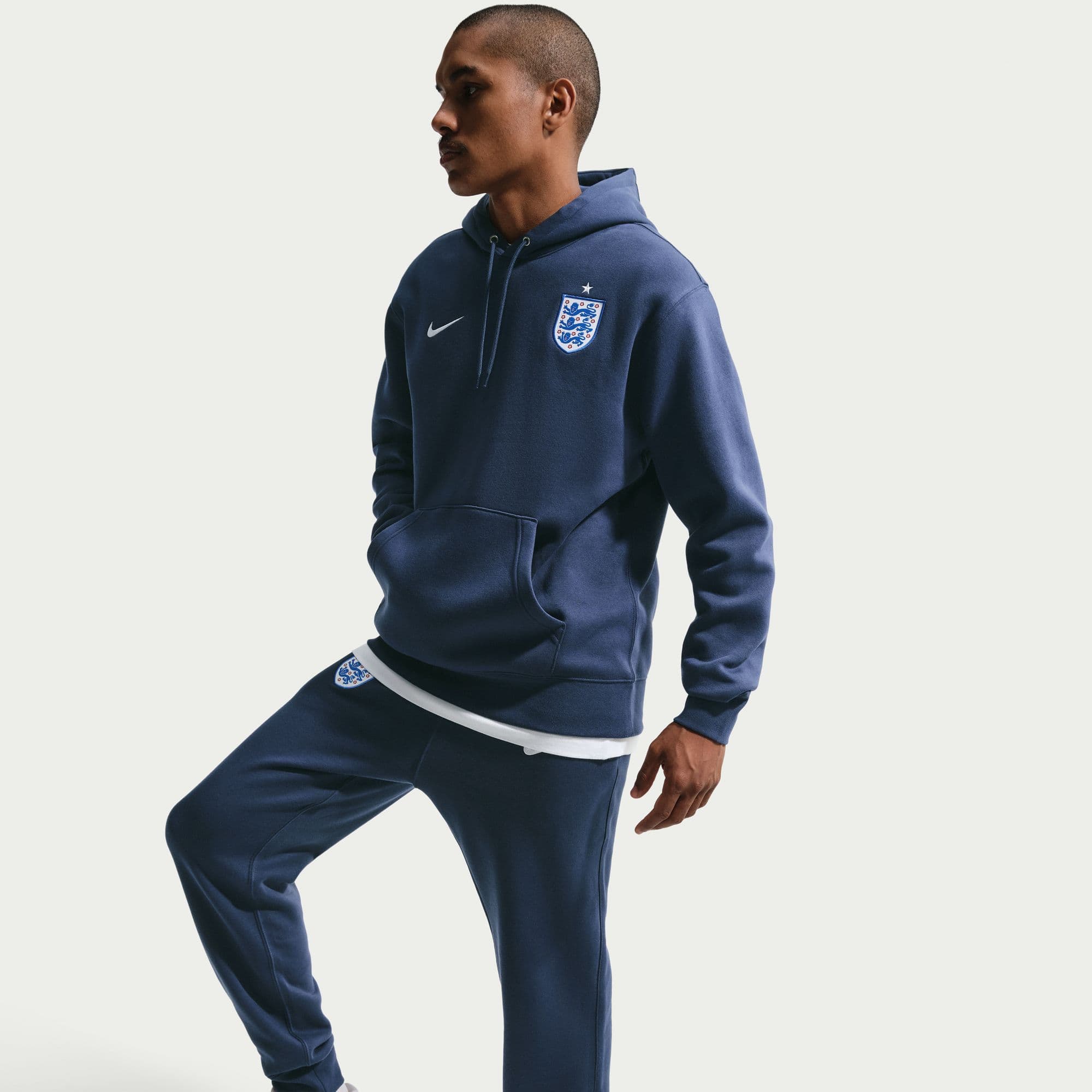England Club Hoodie Hoodies Nike