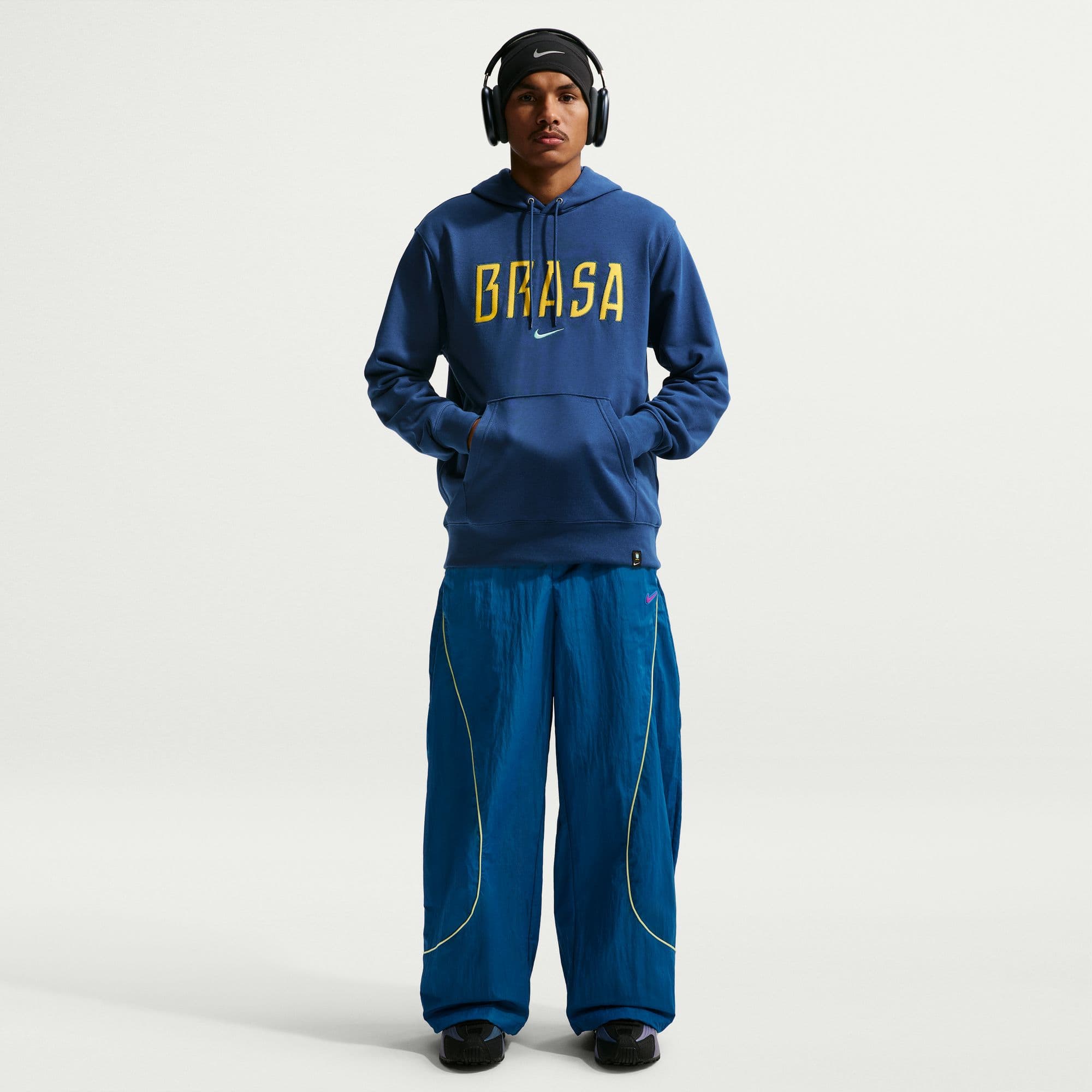 Brazil Club Hoodie Hoodies Nike