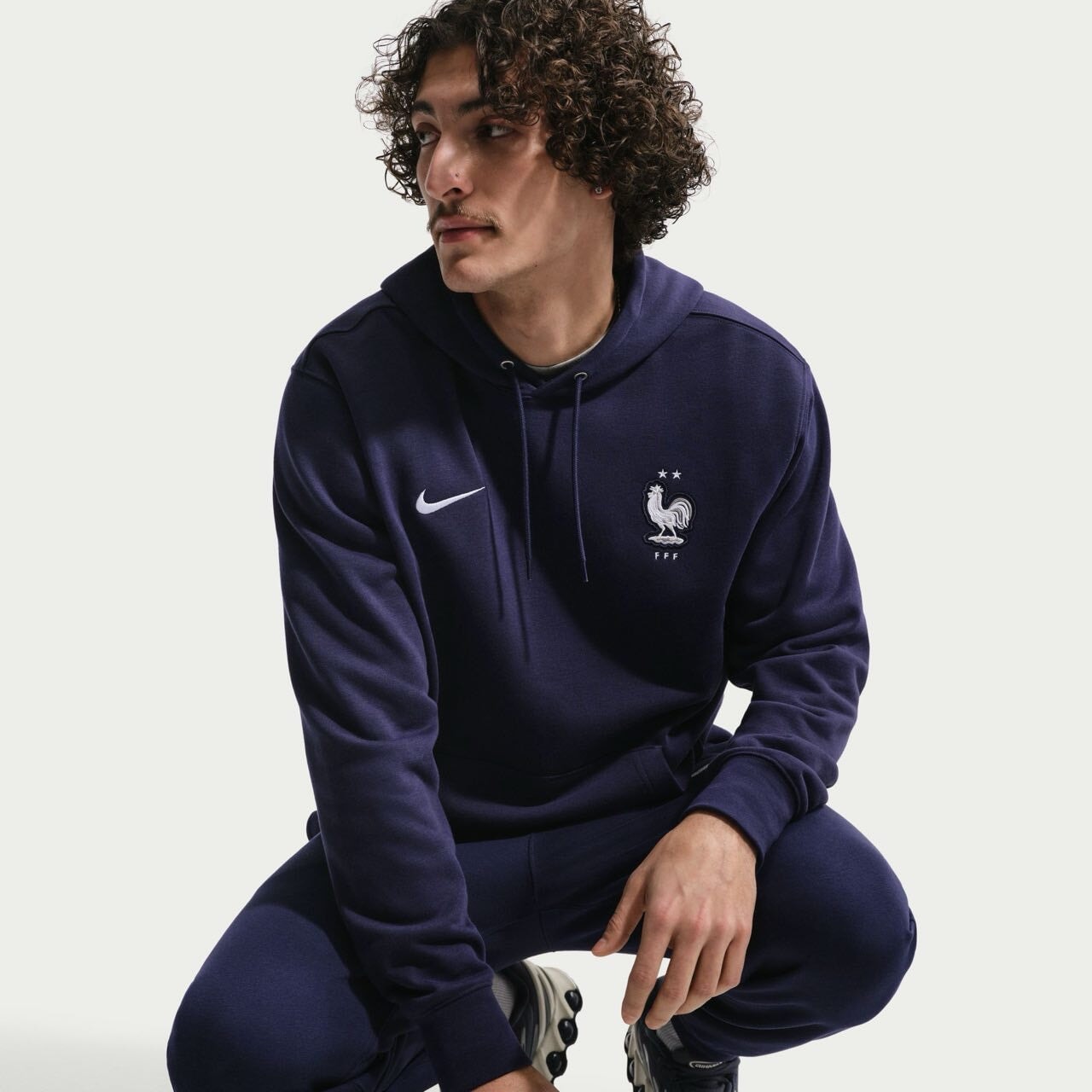 France Club Hoodie Hoodies Nike