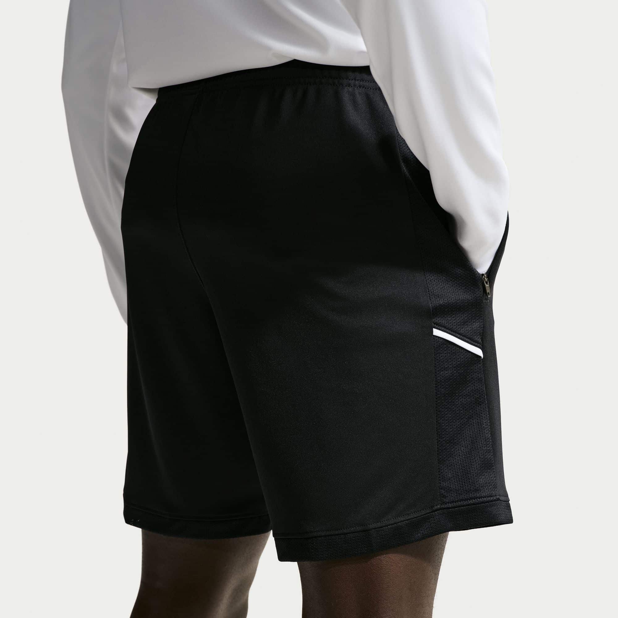Nike Academy Soccer Shorts back waist detail black