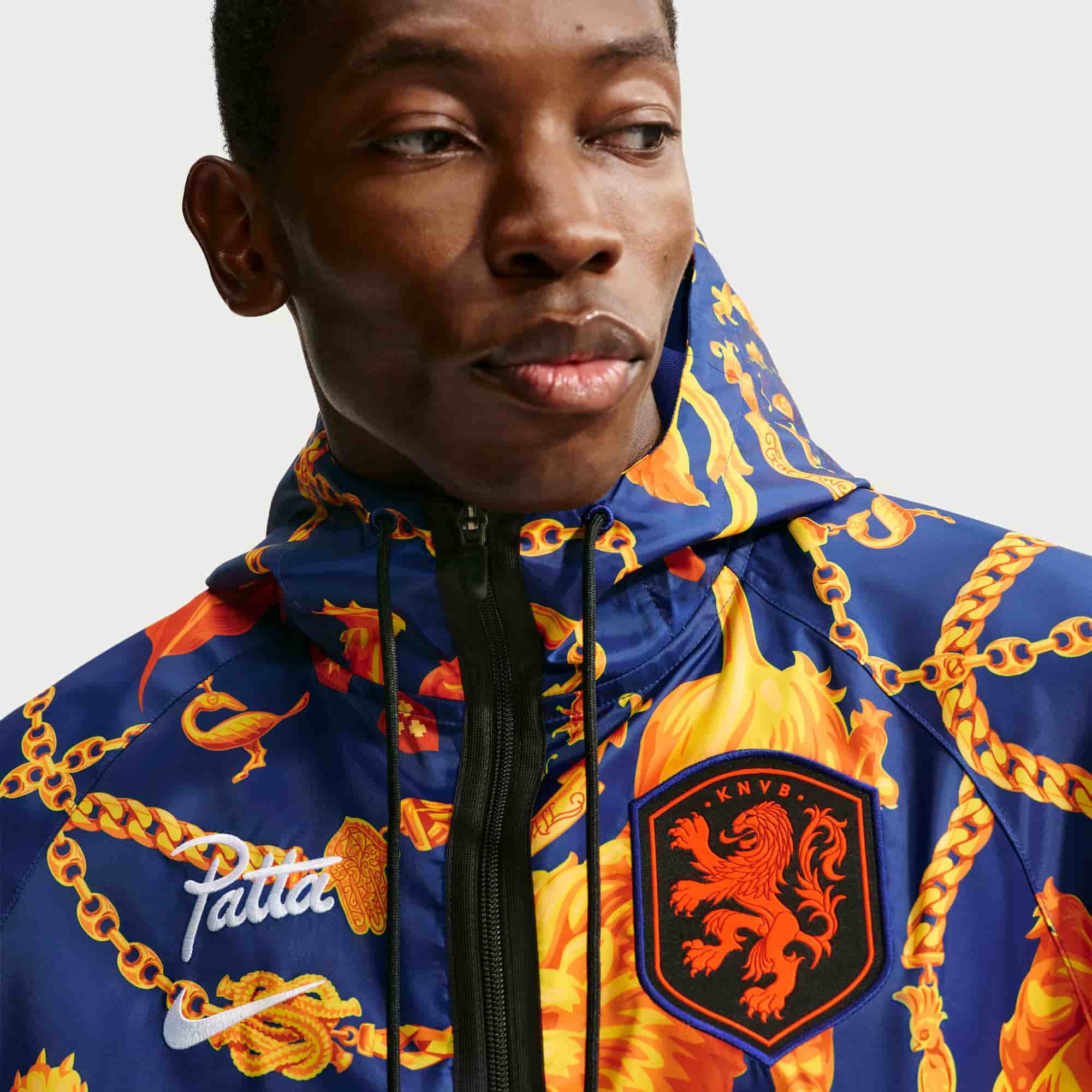 Netherlands x Patta Anthem Jacket Jackets Nike