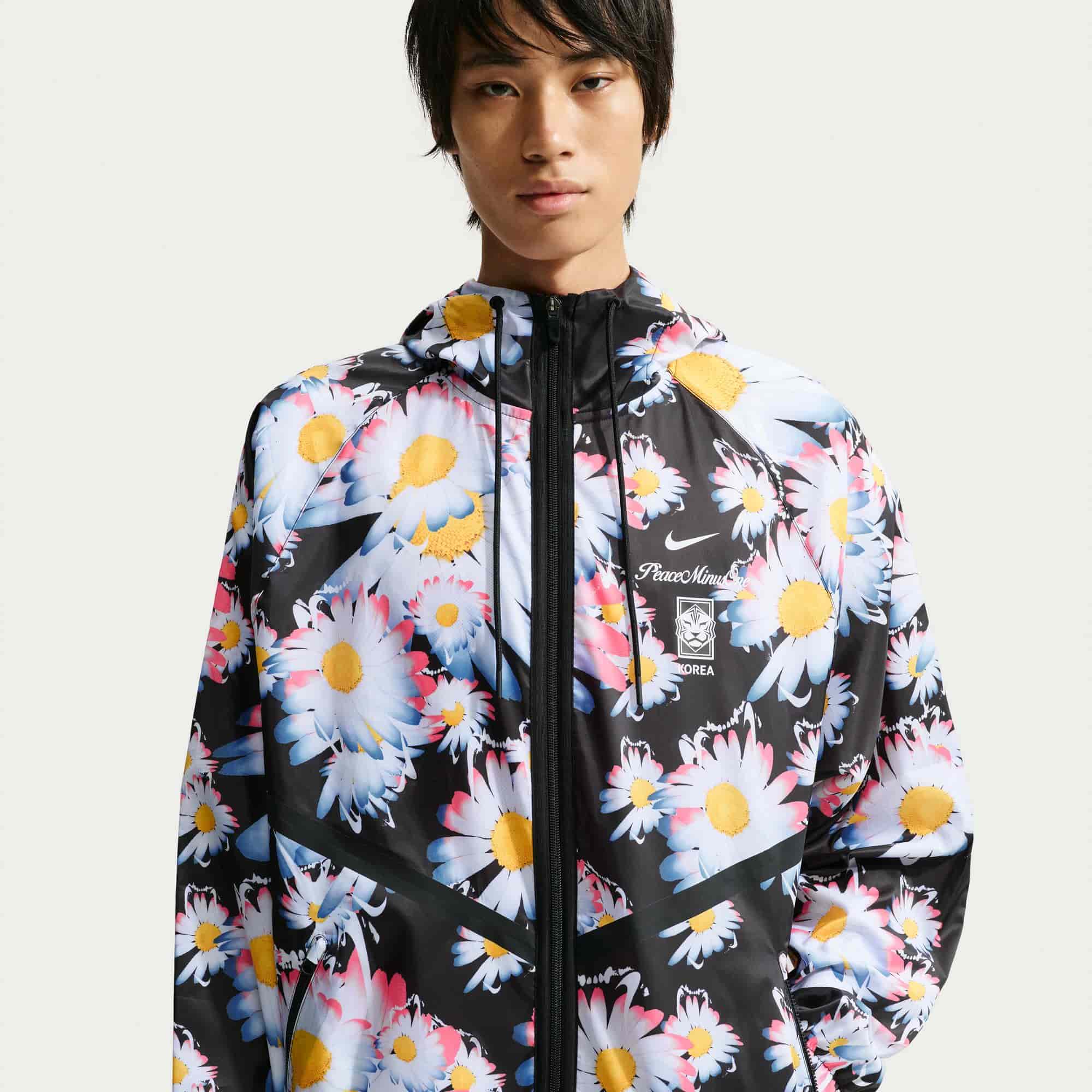 Korea x PEACEMINUSONE Anthem Jacket Jackets Nike