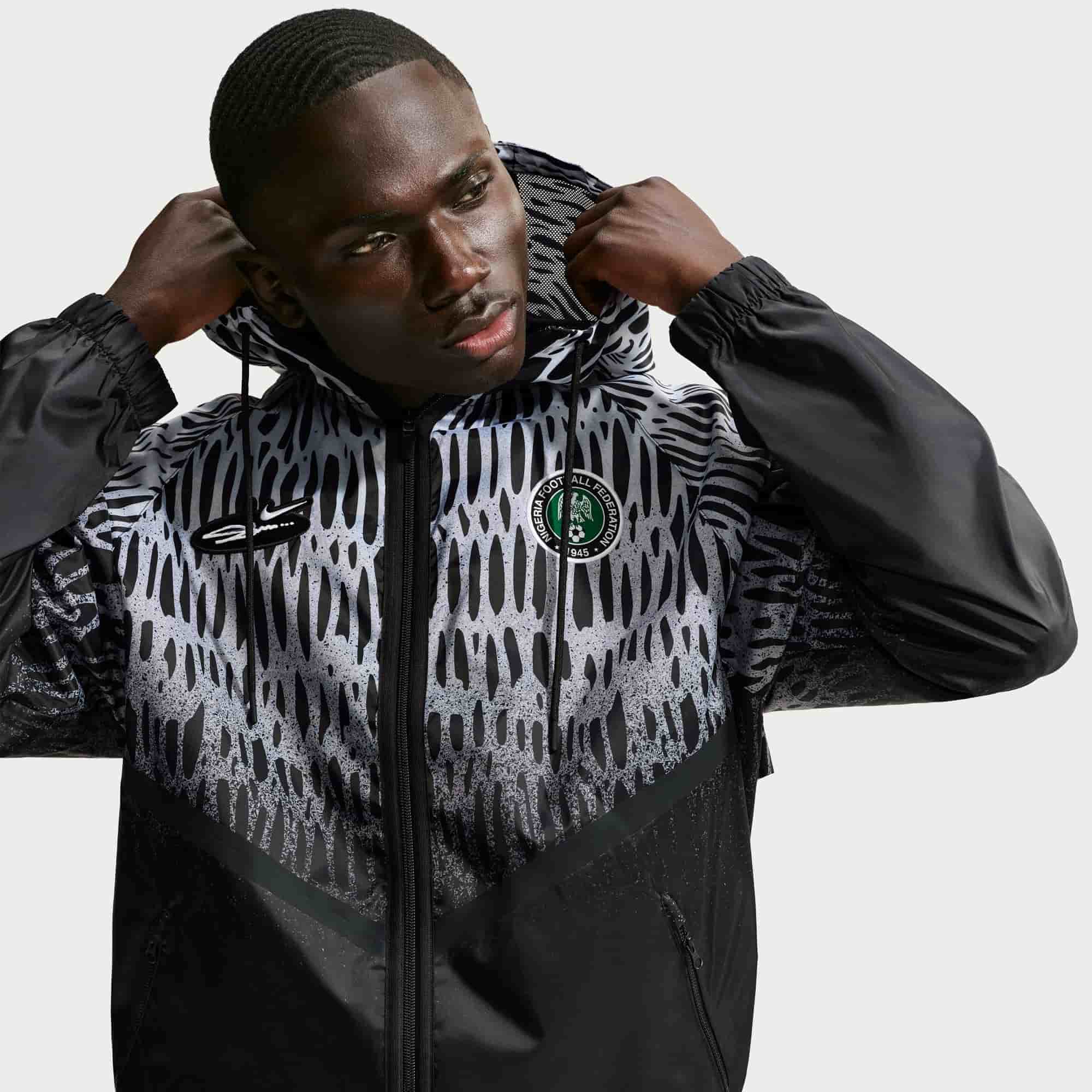 Nike x Nigeria x Slawn Anthem Jacket Jackets Nike