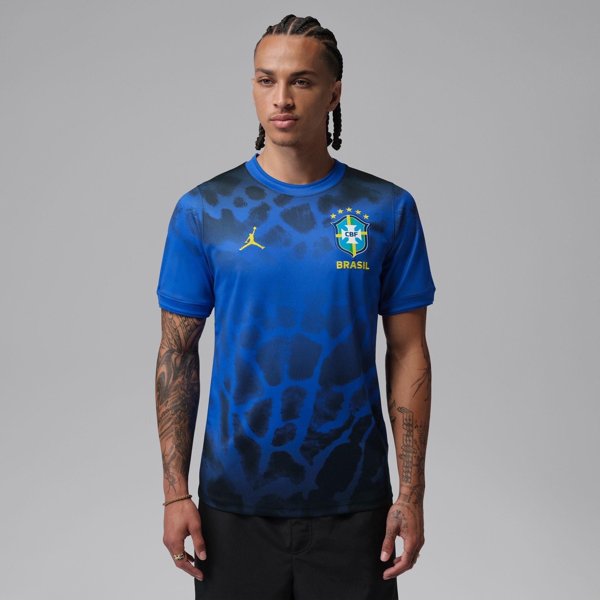 Brazil Academy Pro Pre-Match Top Training Tops Nike