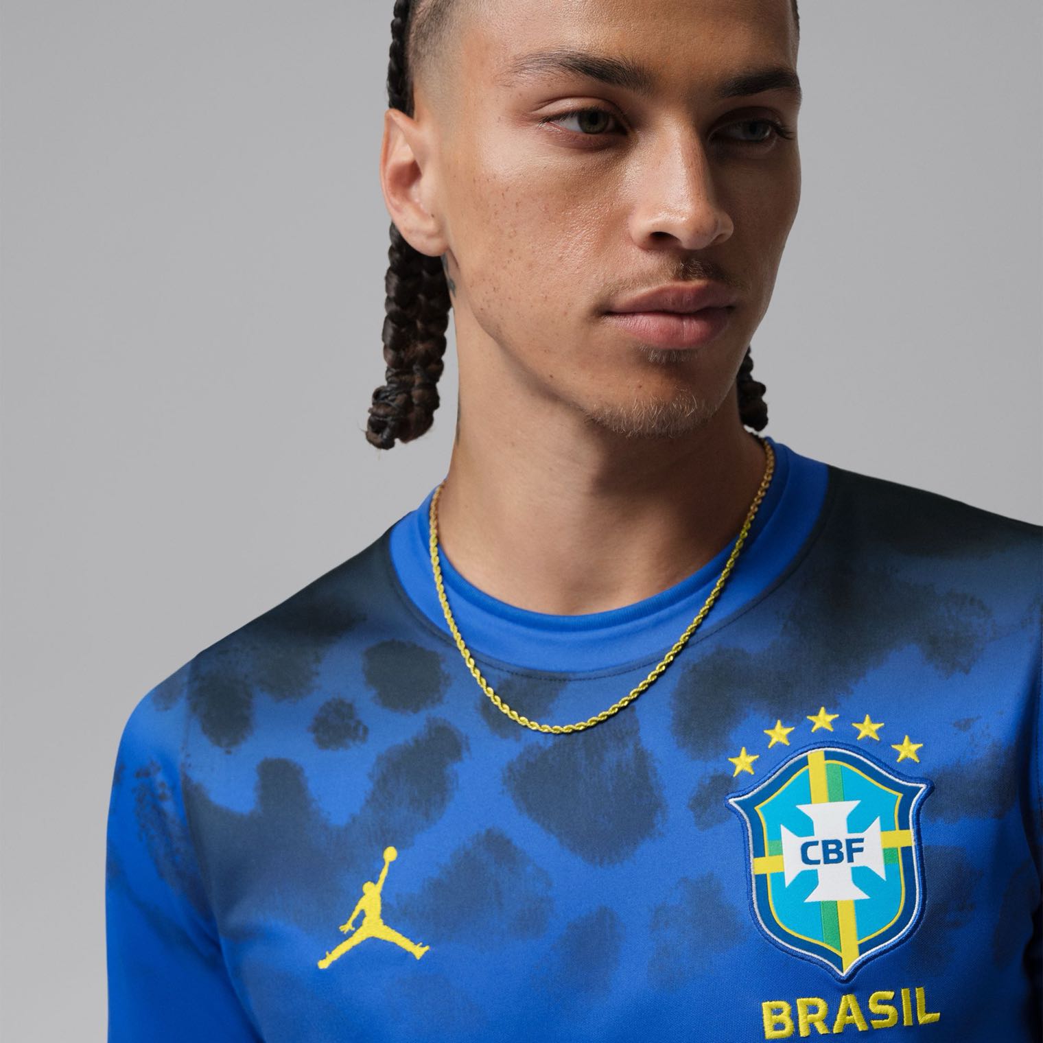 Brazil Academy Pro Pre-Match Top Training Tops Nike