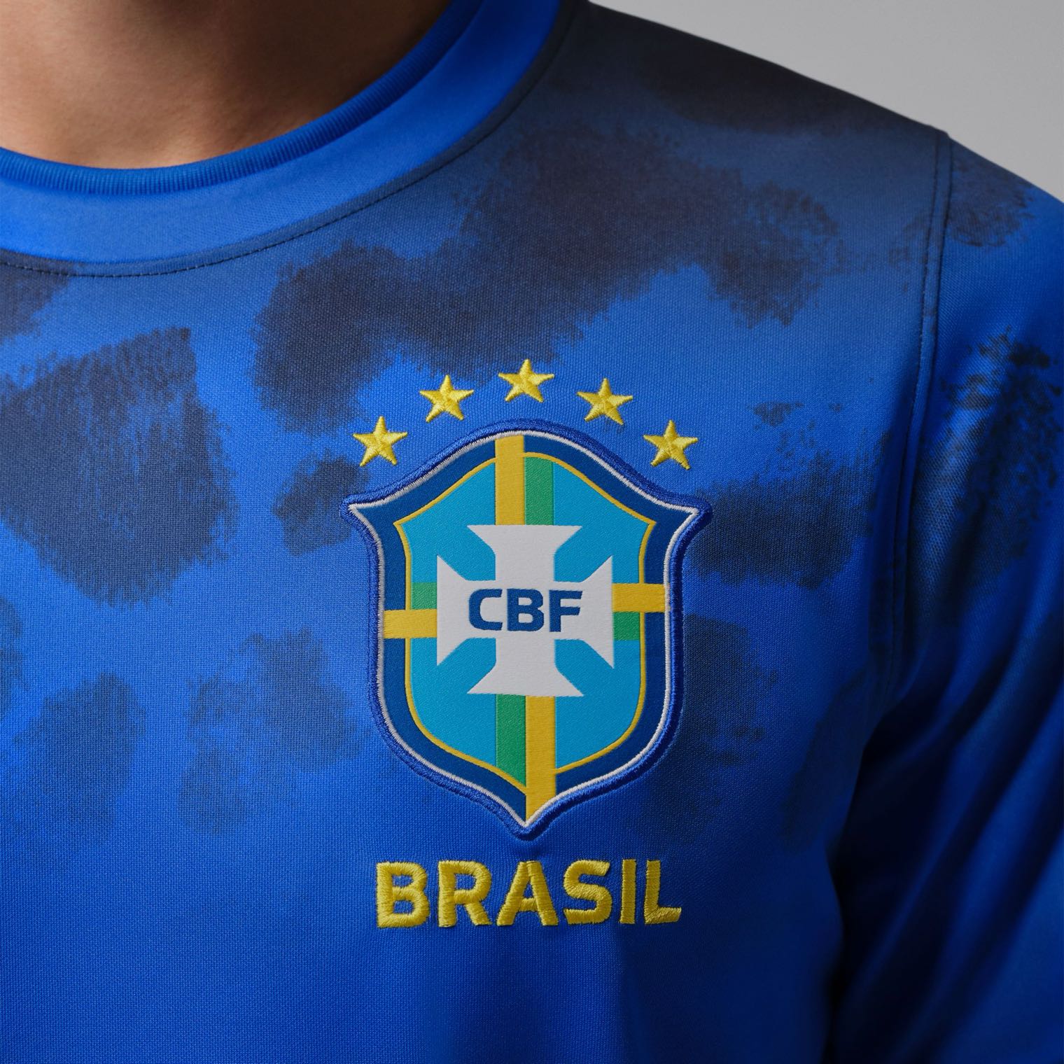 Brazil Academy Pro Pre-Match Top Training Tops Nike