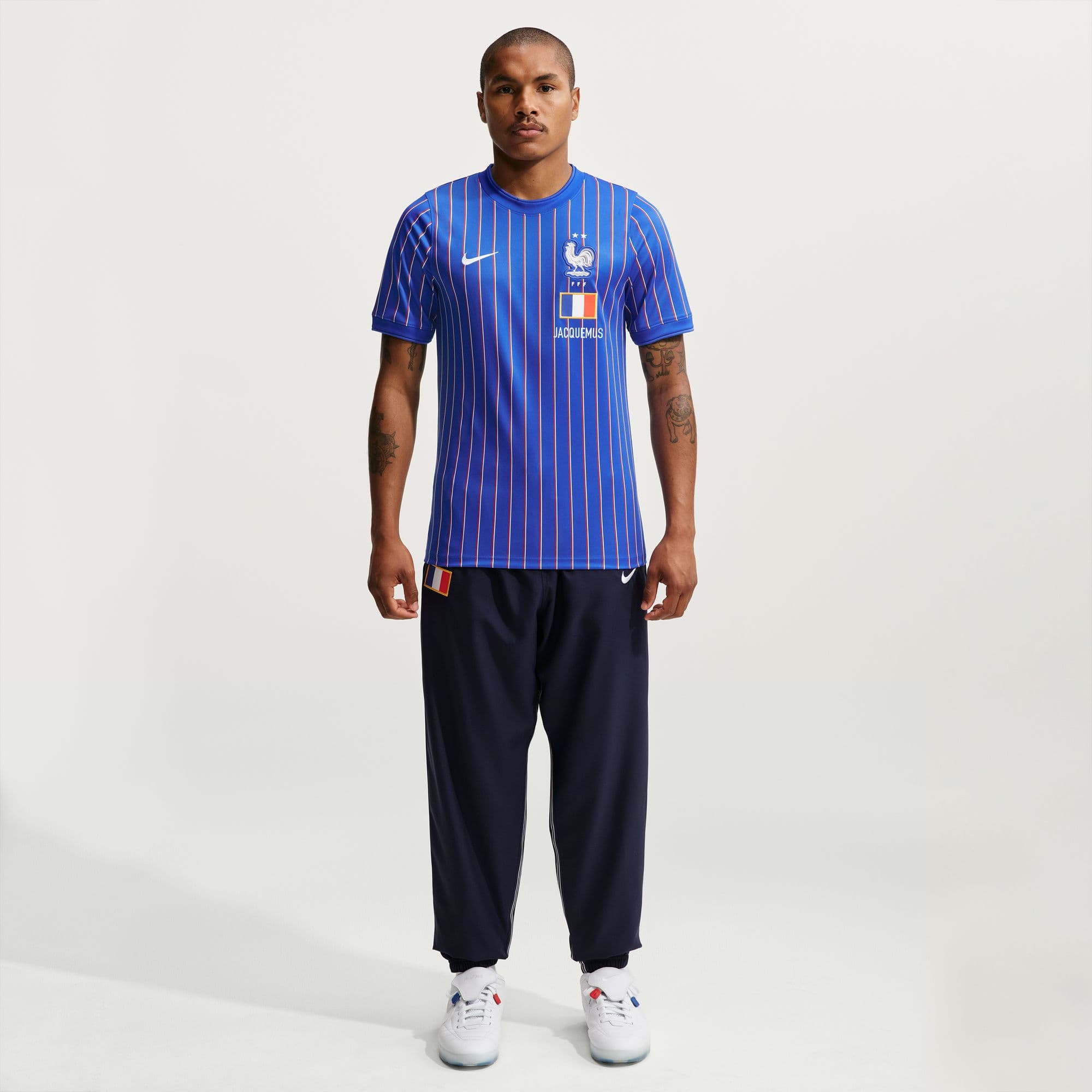 France x Jacquemus Academy Pro Soccer Top Training Tops Nike