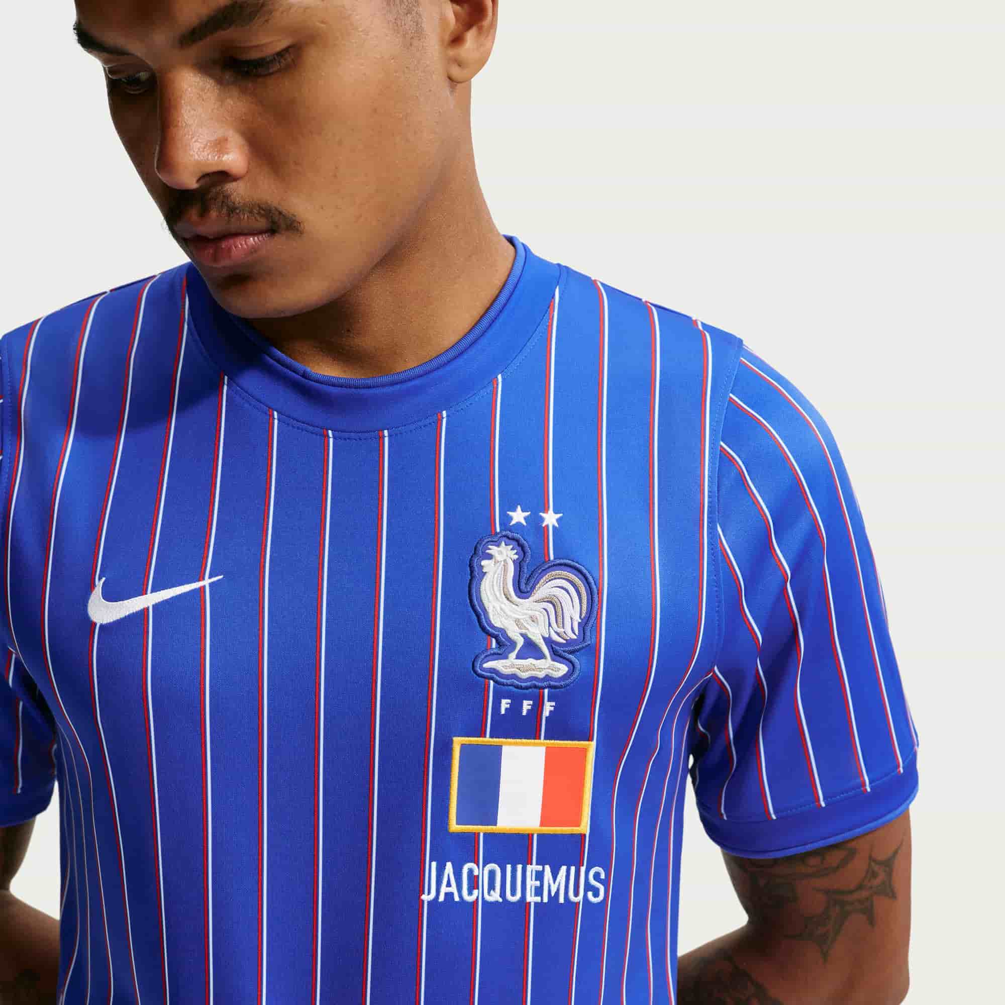 France x Jacquemus Academy Pro Soccer Top Training Tops Nike