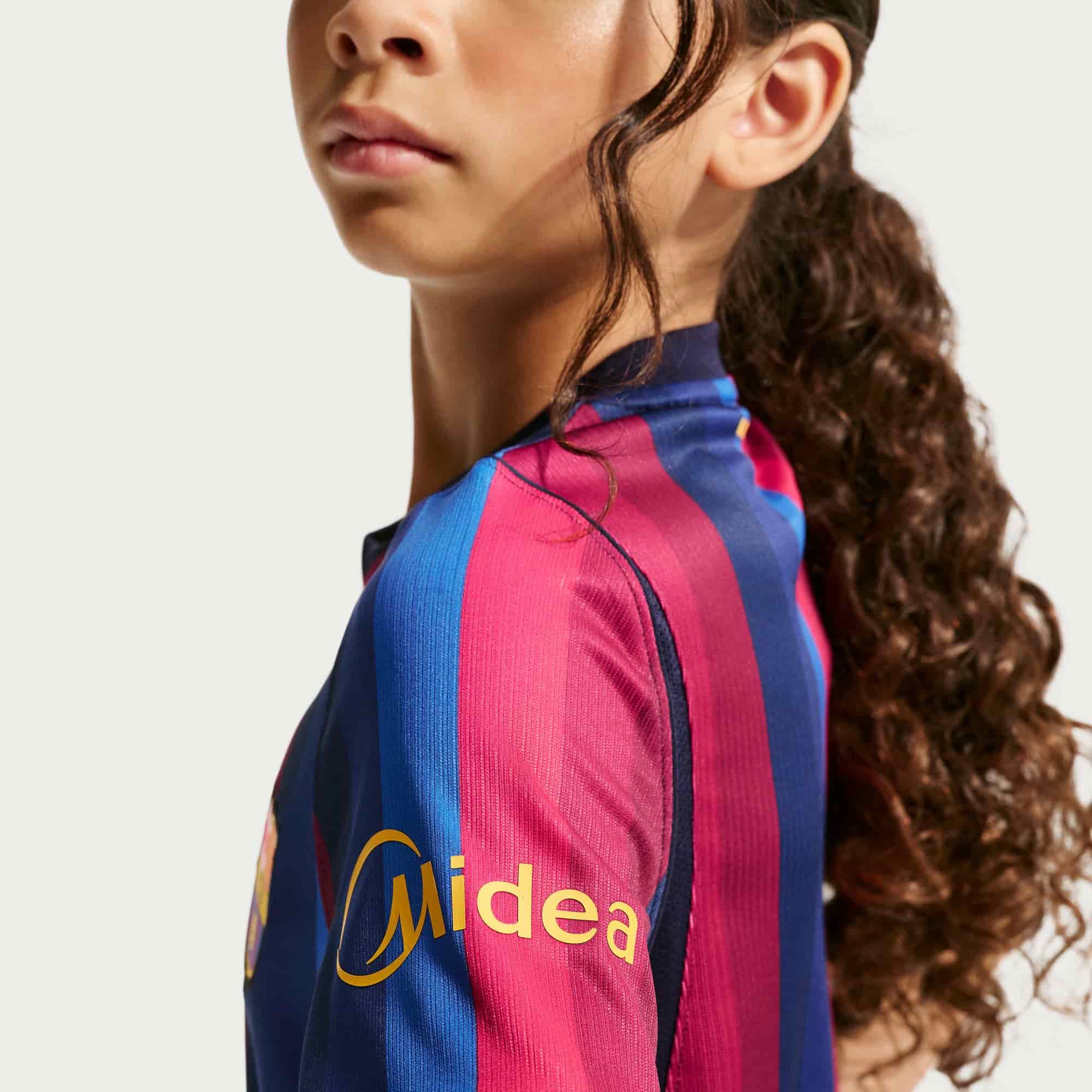 FC Barcelona 2026/27 Stadium Home Jersey Youth Official Jerseys Nike