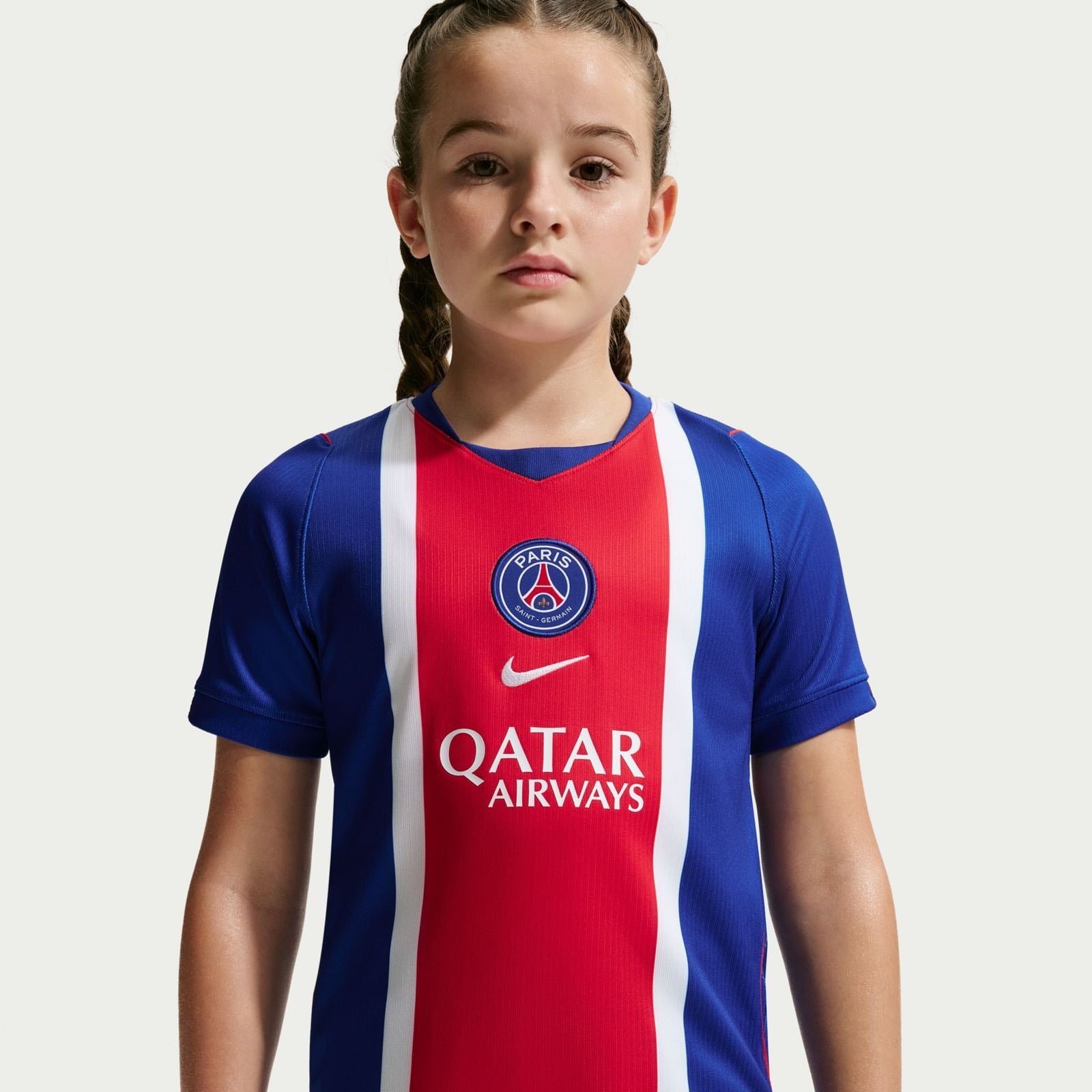 Paris Saint-Germain 2026/27 Stadium Home Jersey Youth Official Jerseys Nike