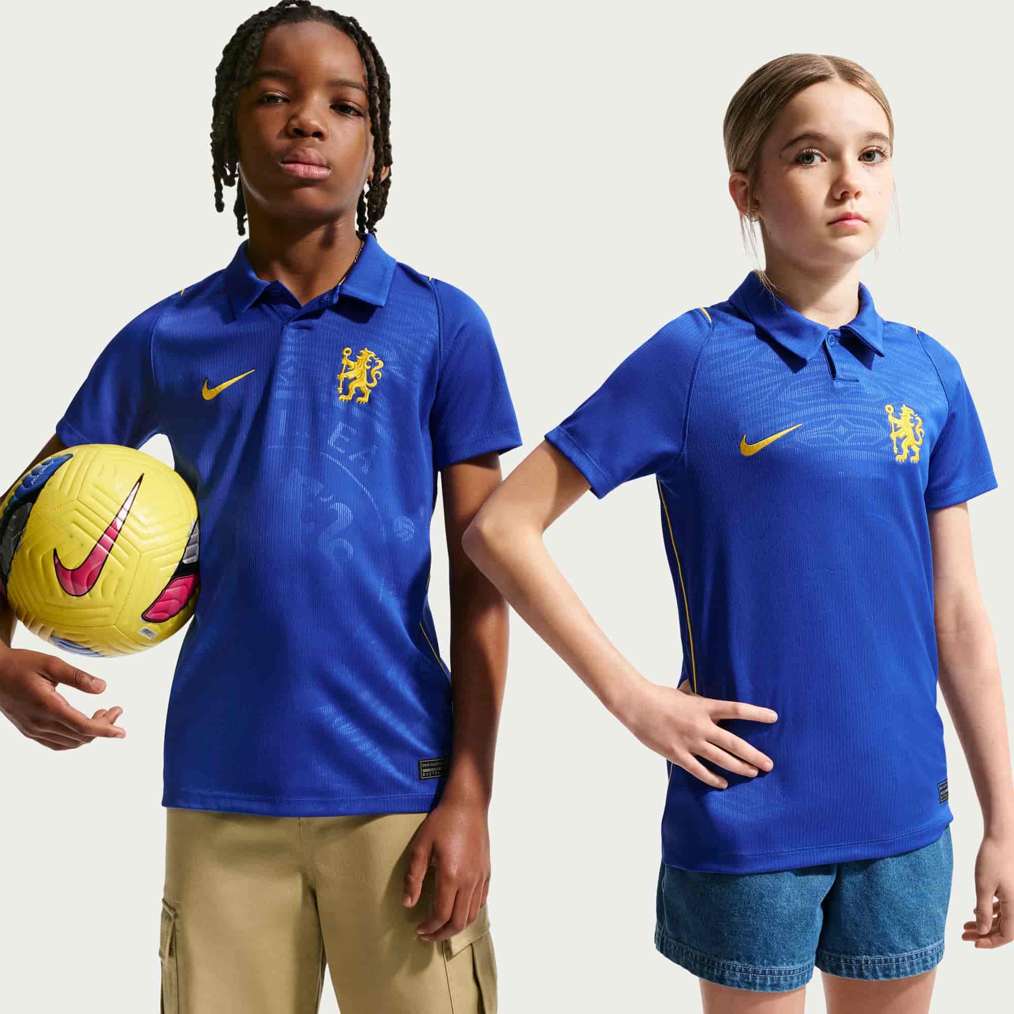 Chelsea FC 2026/27 Stadium Home Jersey Youth Official Jerseys Nike Blue YXS