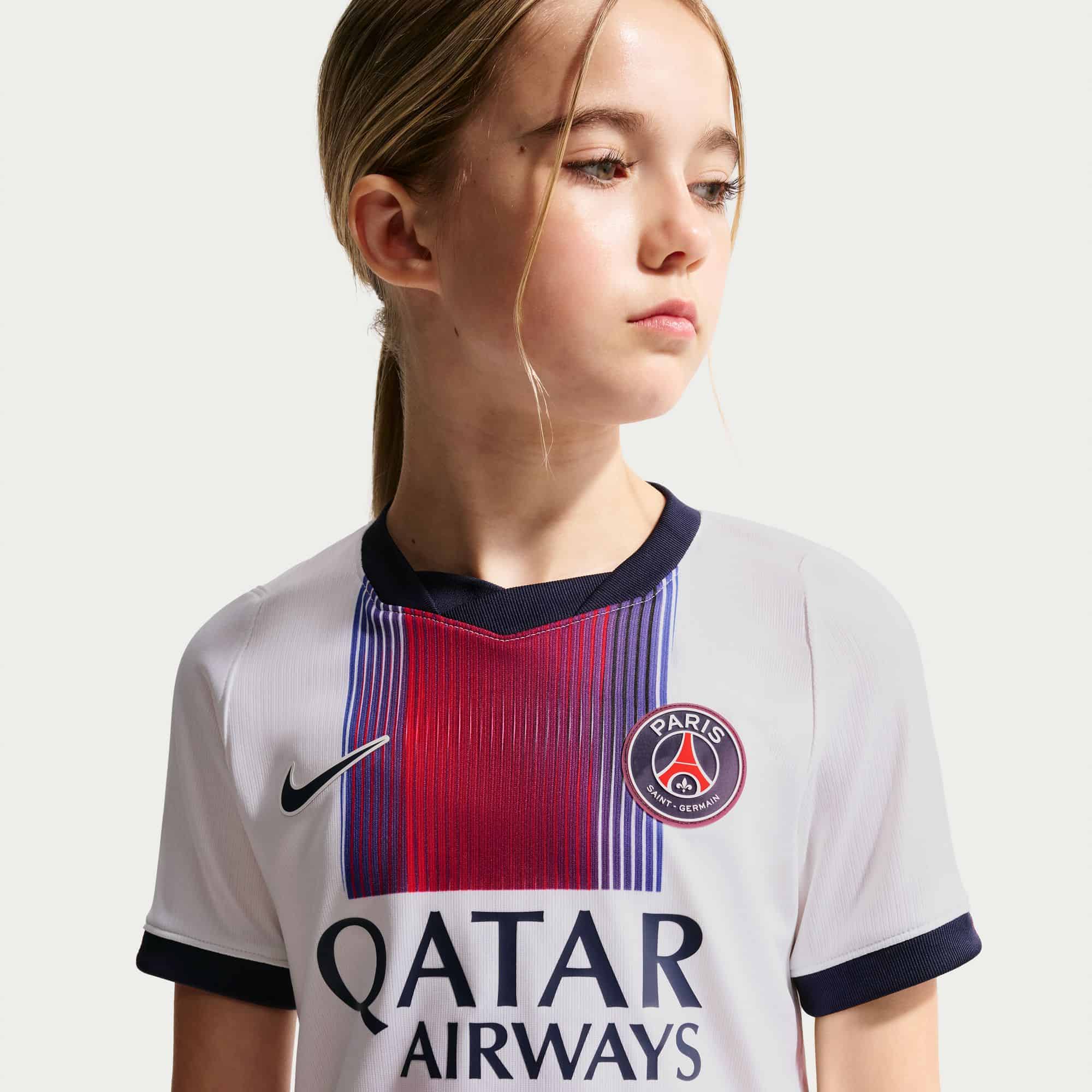 Paris Saint-Germain 2026/27 Stadium Away Jersey Youth Official Jerseys Nike
