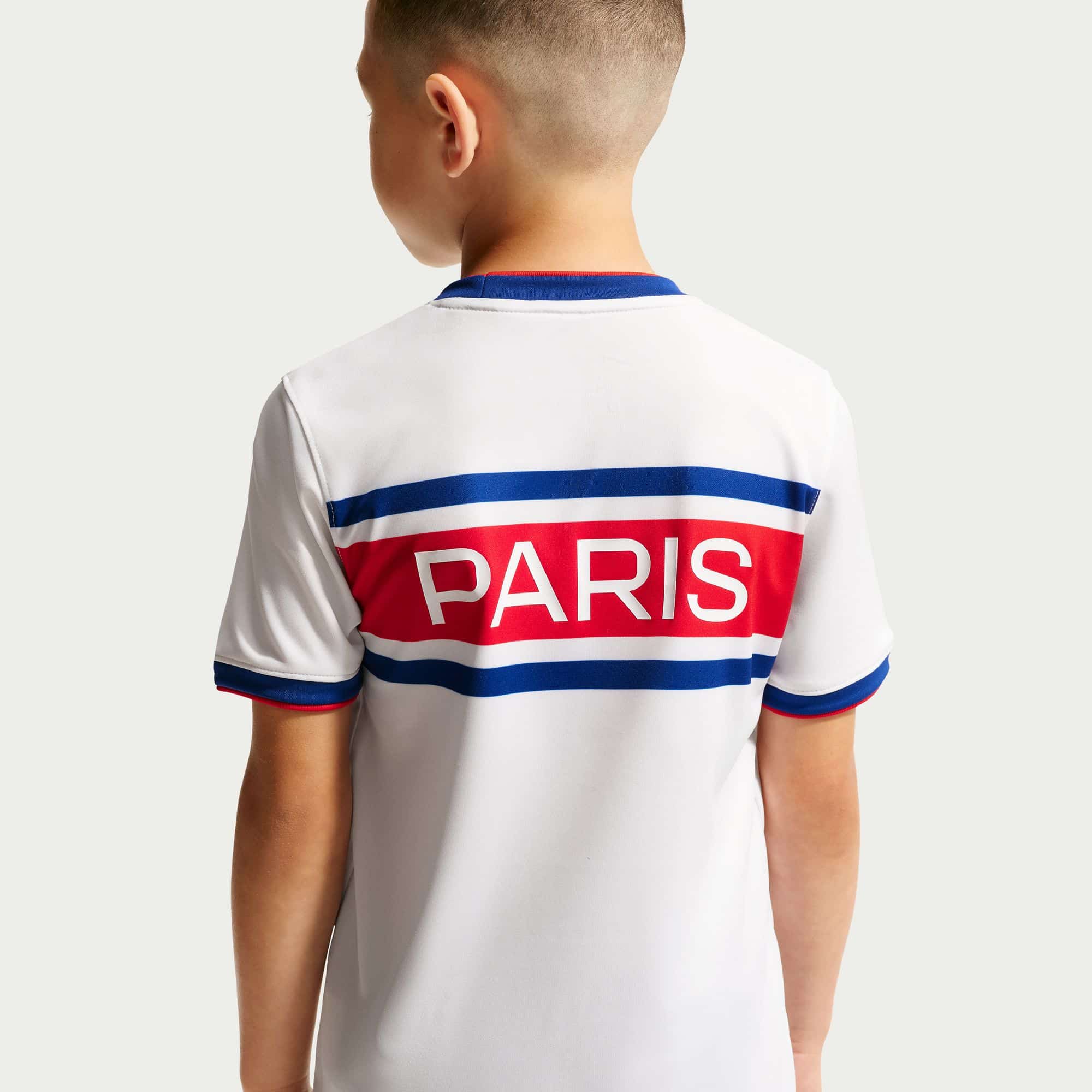 Paris Saint-Germain Home Jersey Youth Official Jerseys Nike