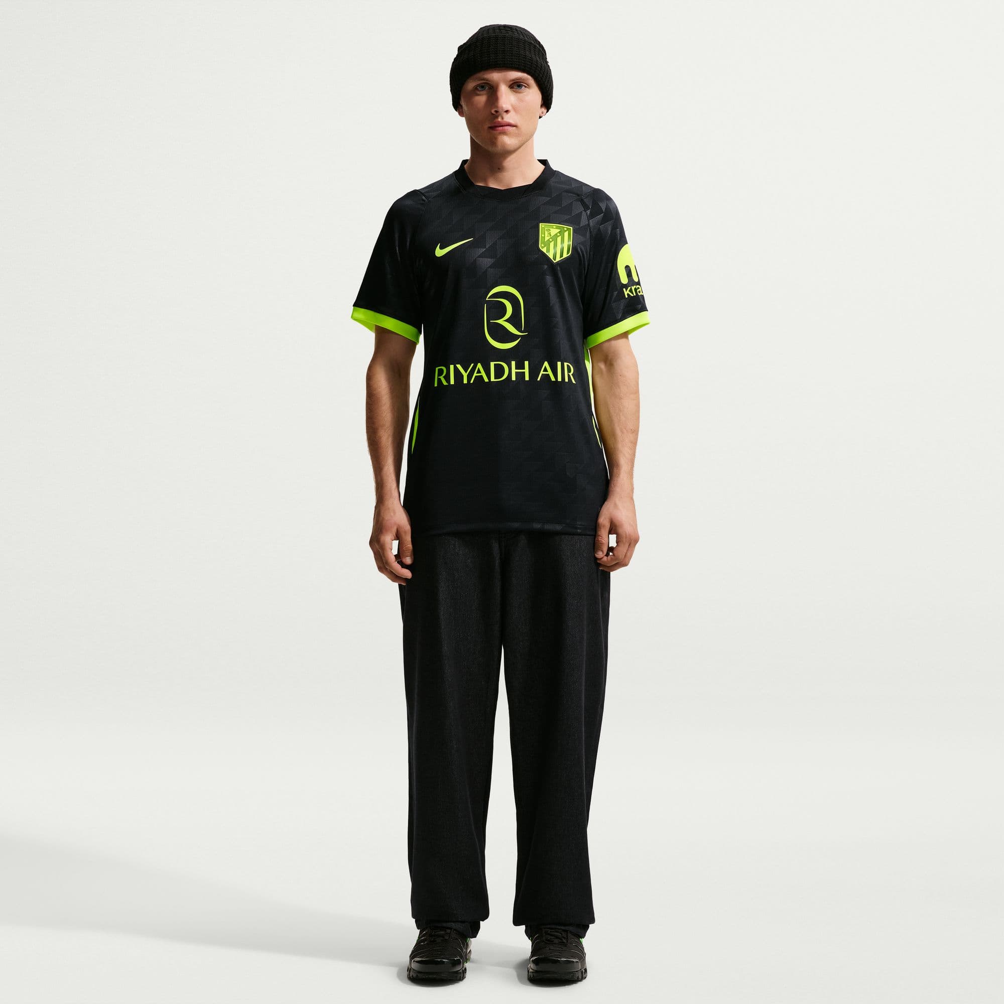Atlético Madrid 2026/27 Stadium Away Jersey Official Jerseys Nike