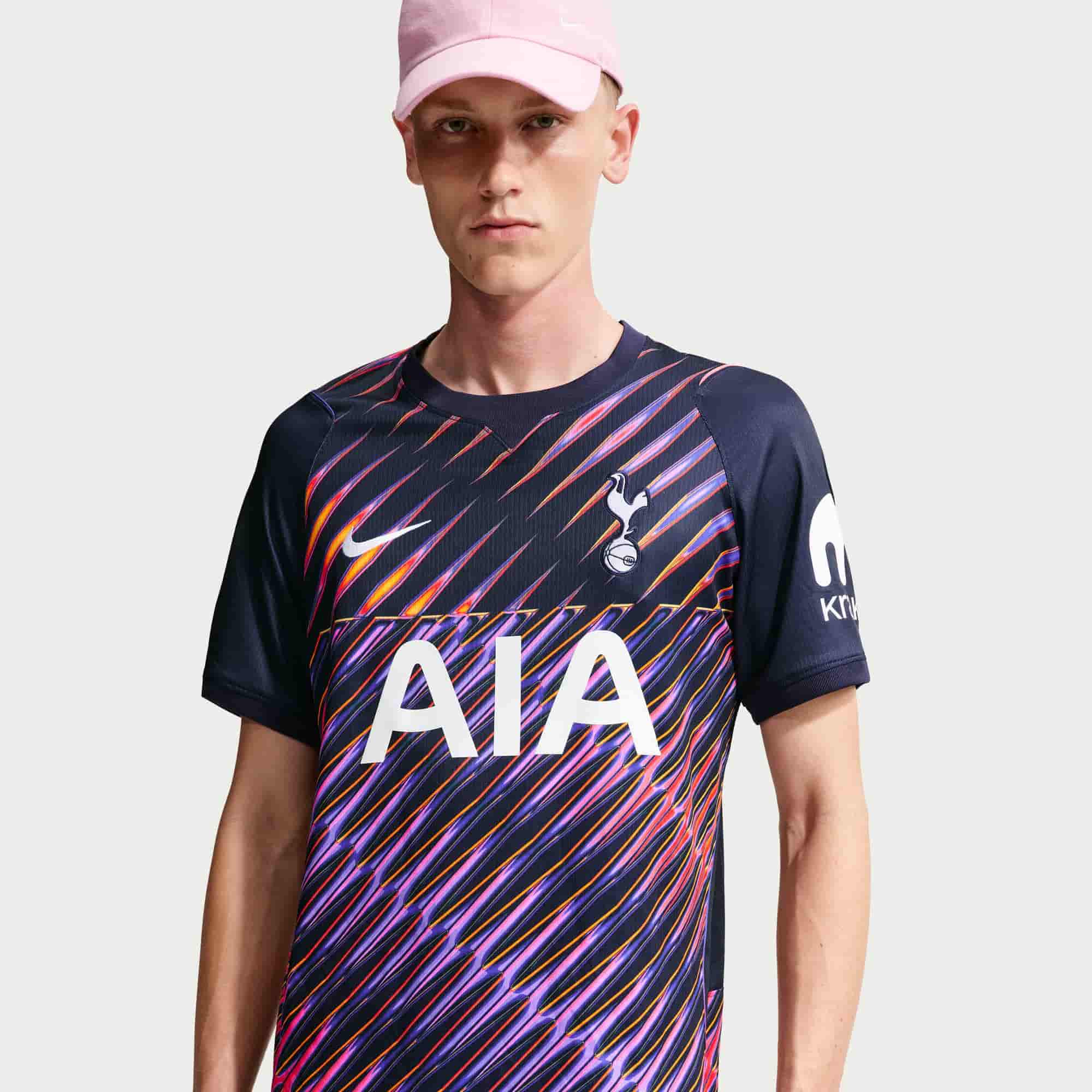 Tottenham Hotspur 2026/27 Stadium Away Jersey Official Jerseys Nike Blue S