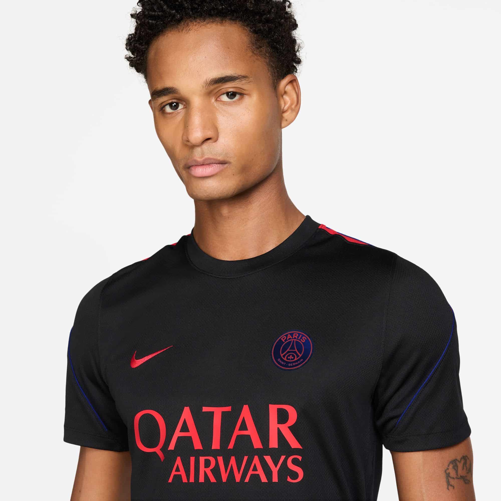 Paris Saint-Germain Strike Training Top Training Tops Nike