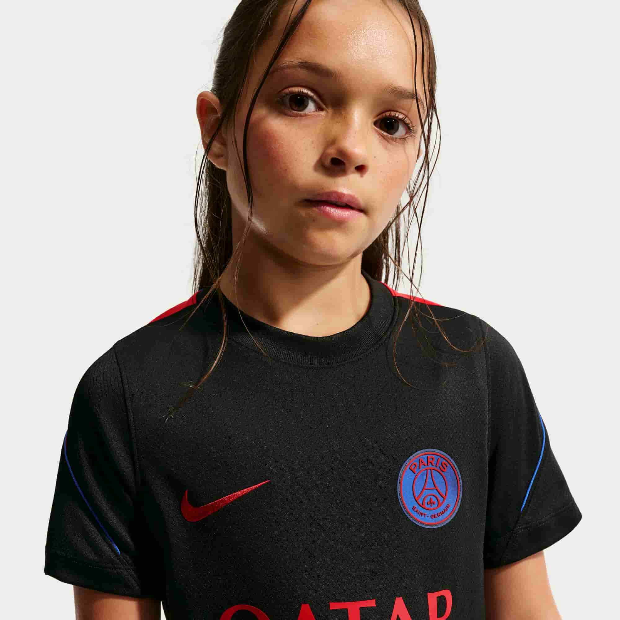 Paris Saint-Germain Strike Training Top Youth Training Tops Nike